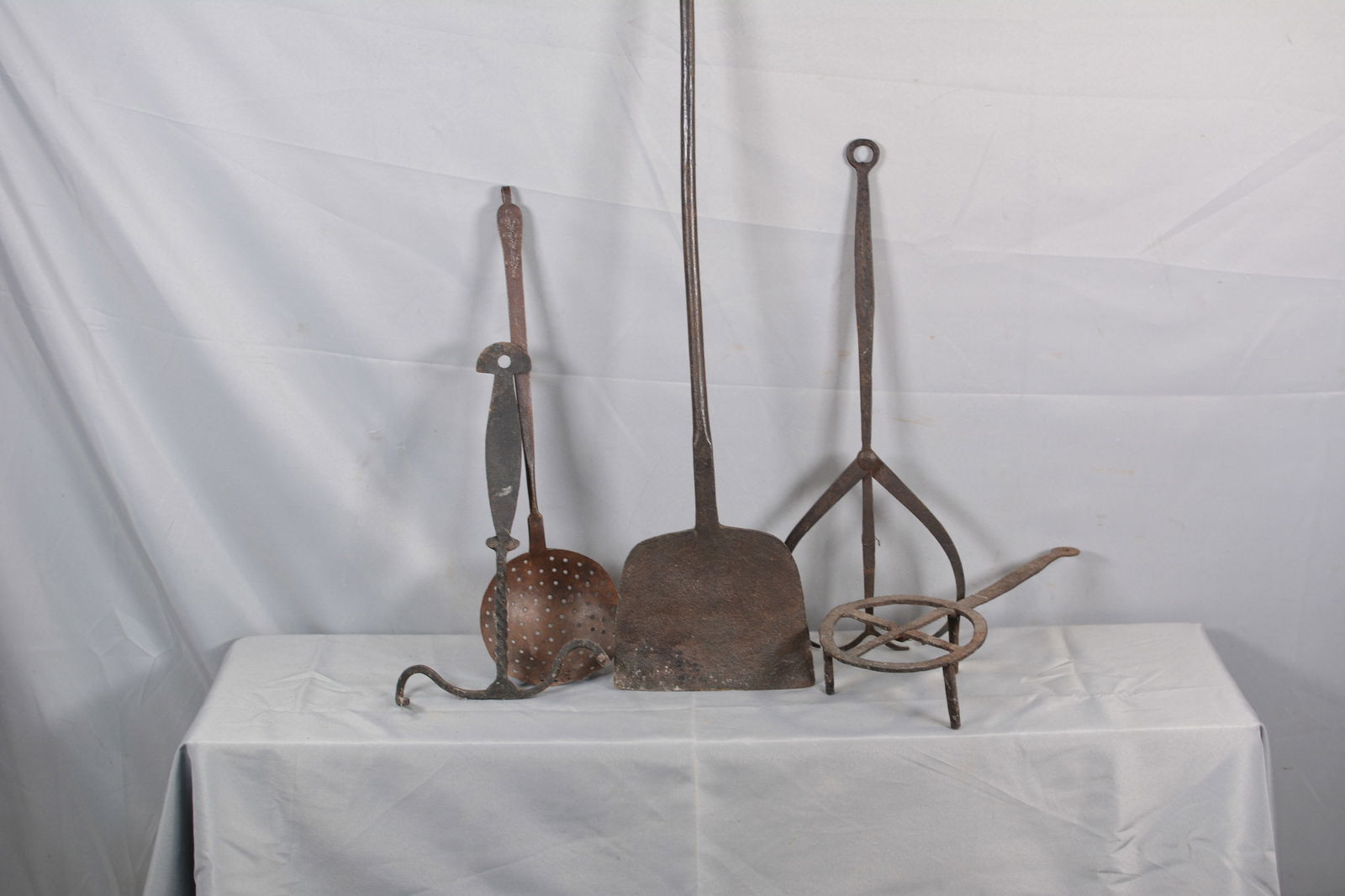Group of Fireplace Utensils (1 of 4)