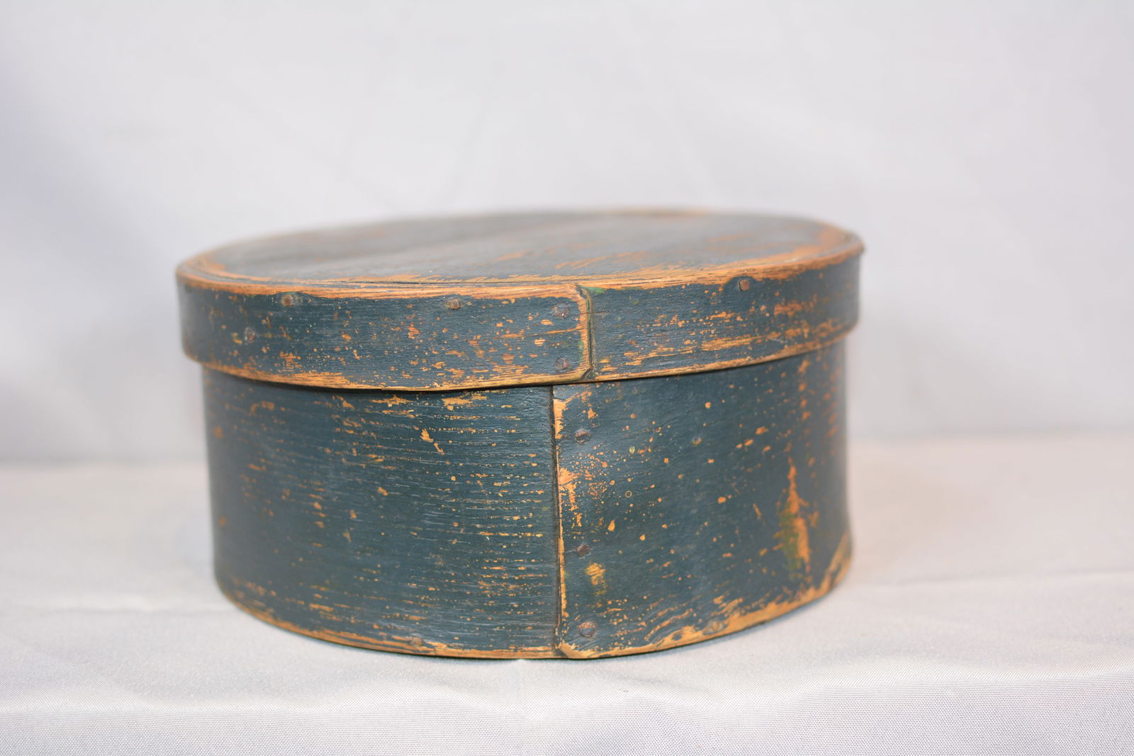 Thick Lid Painted Pantry Box (1 of 5)