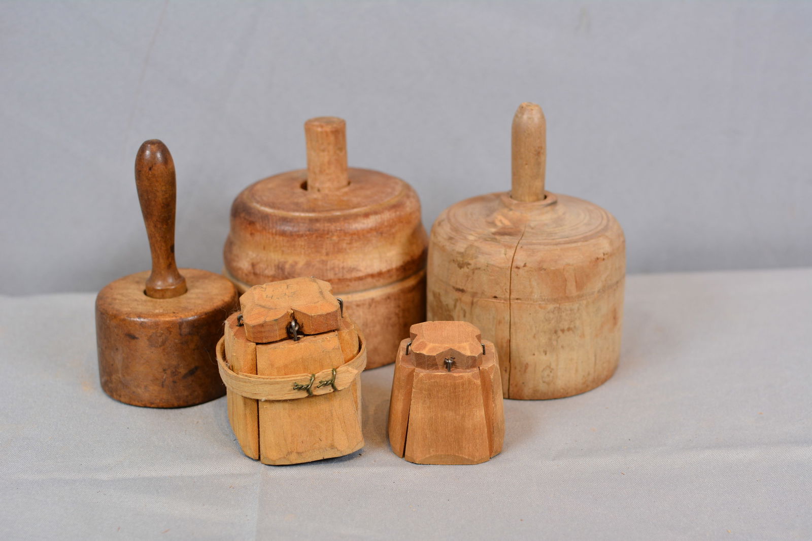 Group of Butter Molds (1 of 4)