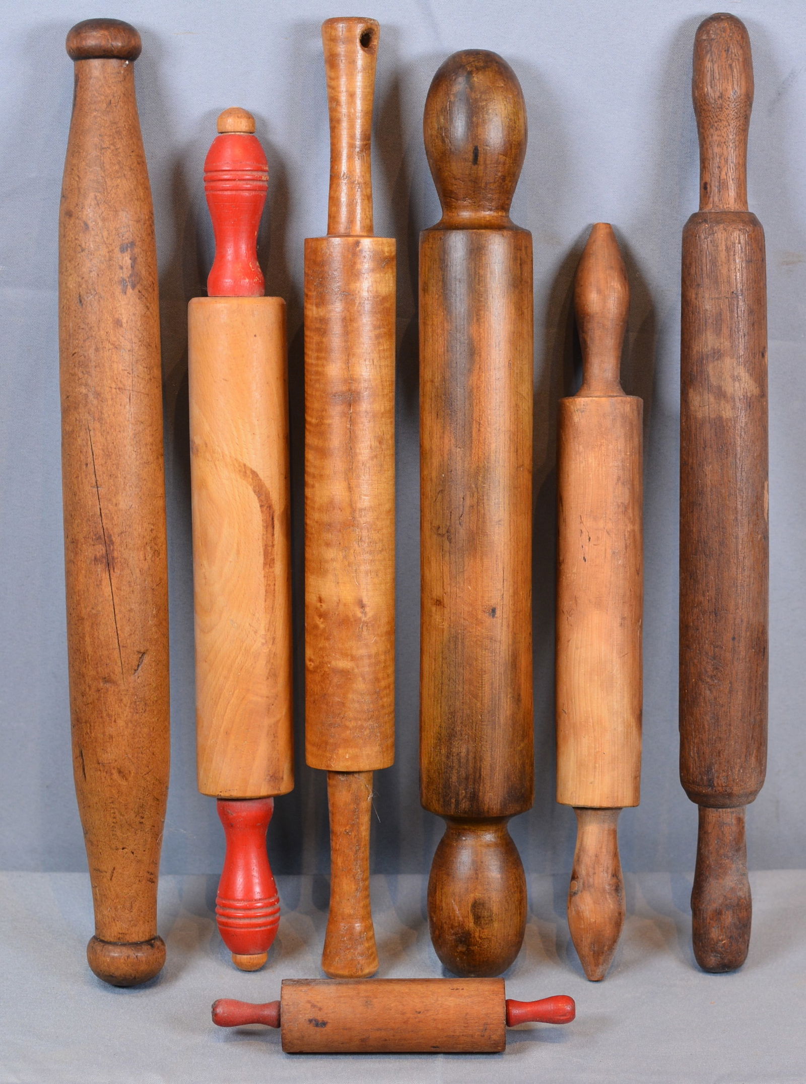 Seven Early Rolling Pins (1 of 3)