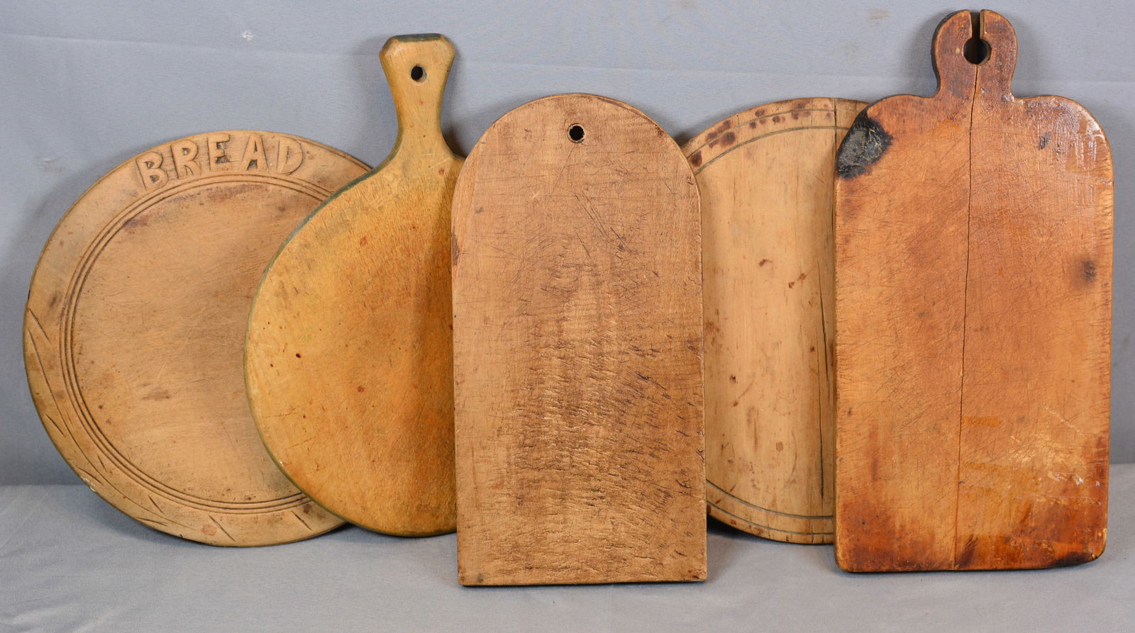 Group of Early Cutting Boards (1 of 4)