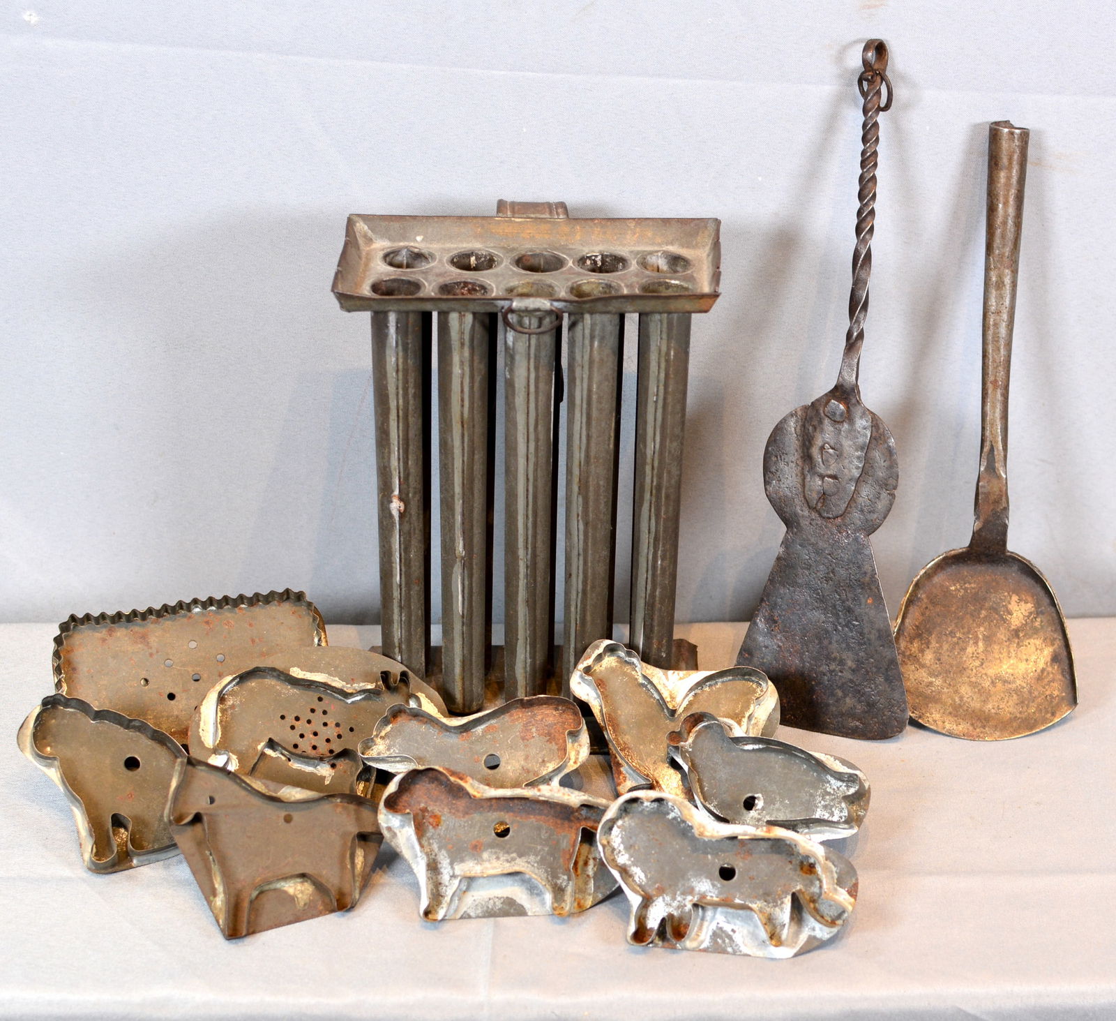 Group of Tinware (1 of 3)