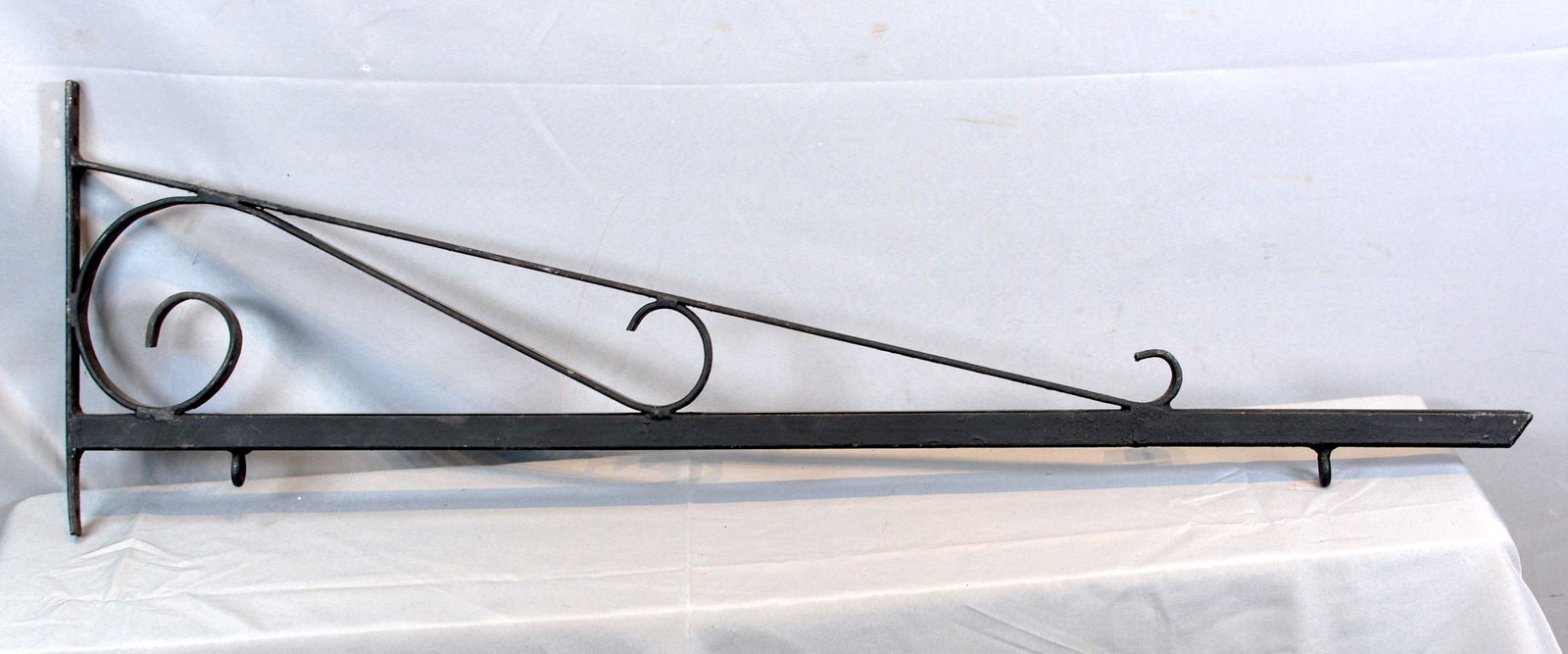 Wrought Iron Flange Sign Frame (1 of 2)