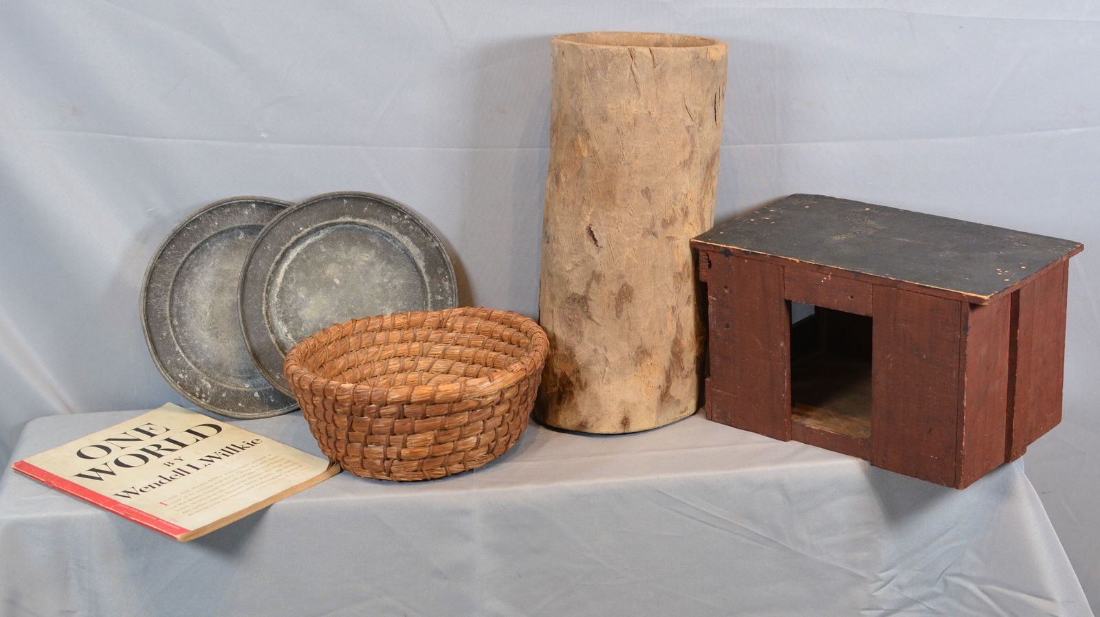 Group of Early Items (1 of 5)