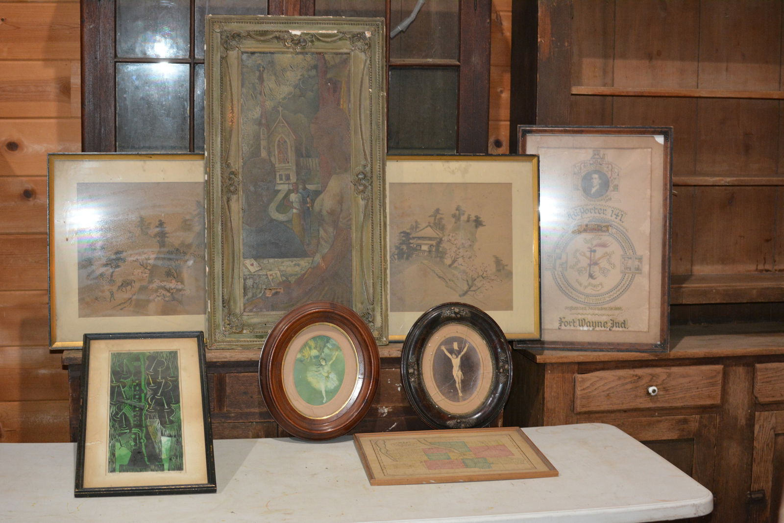 Various Framed Artwork (1 of 5)