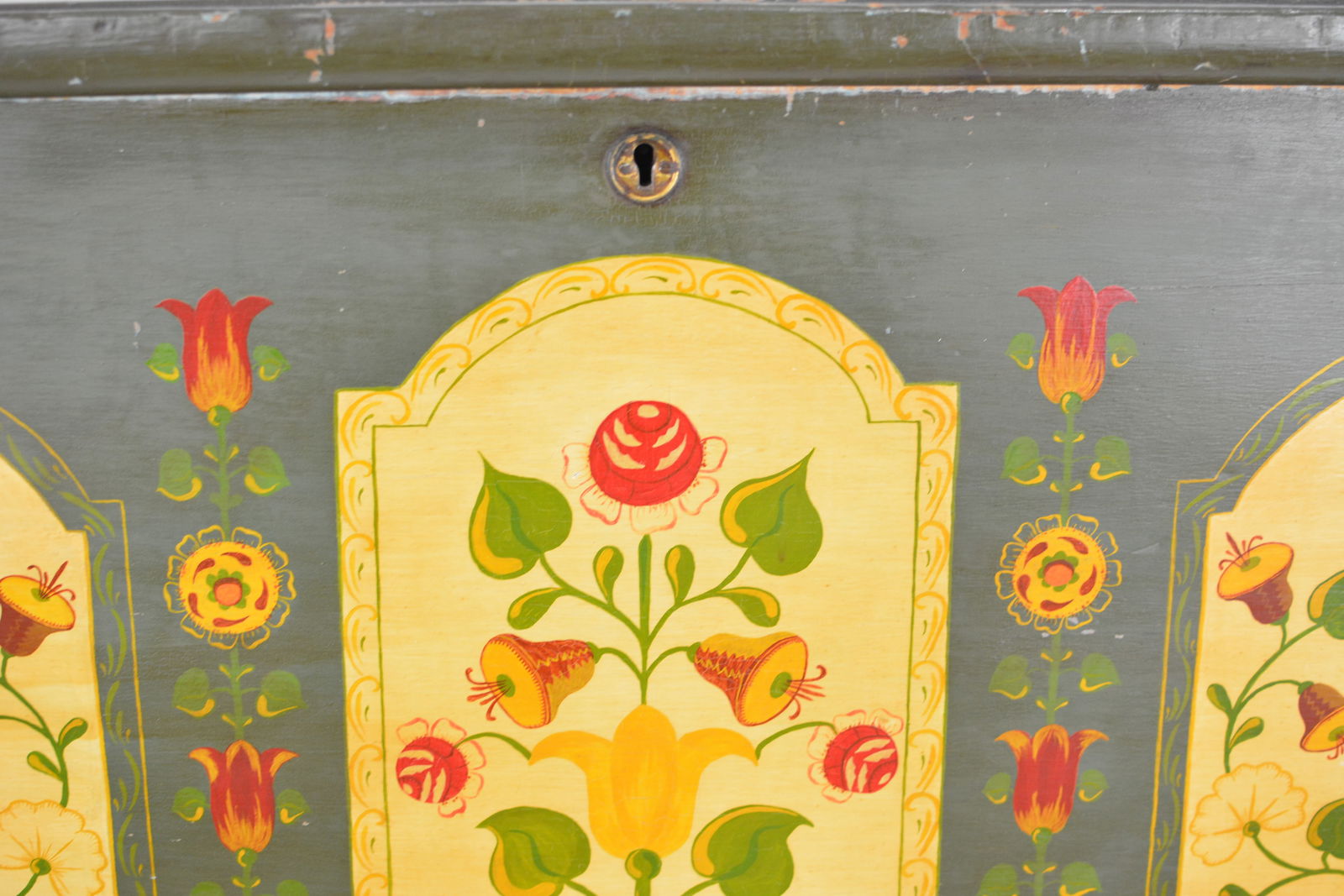 1950 Dovetailed Blanket Box - 3