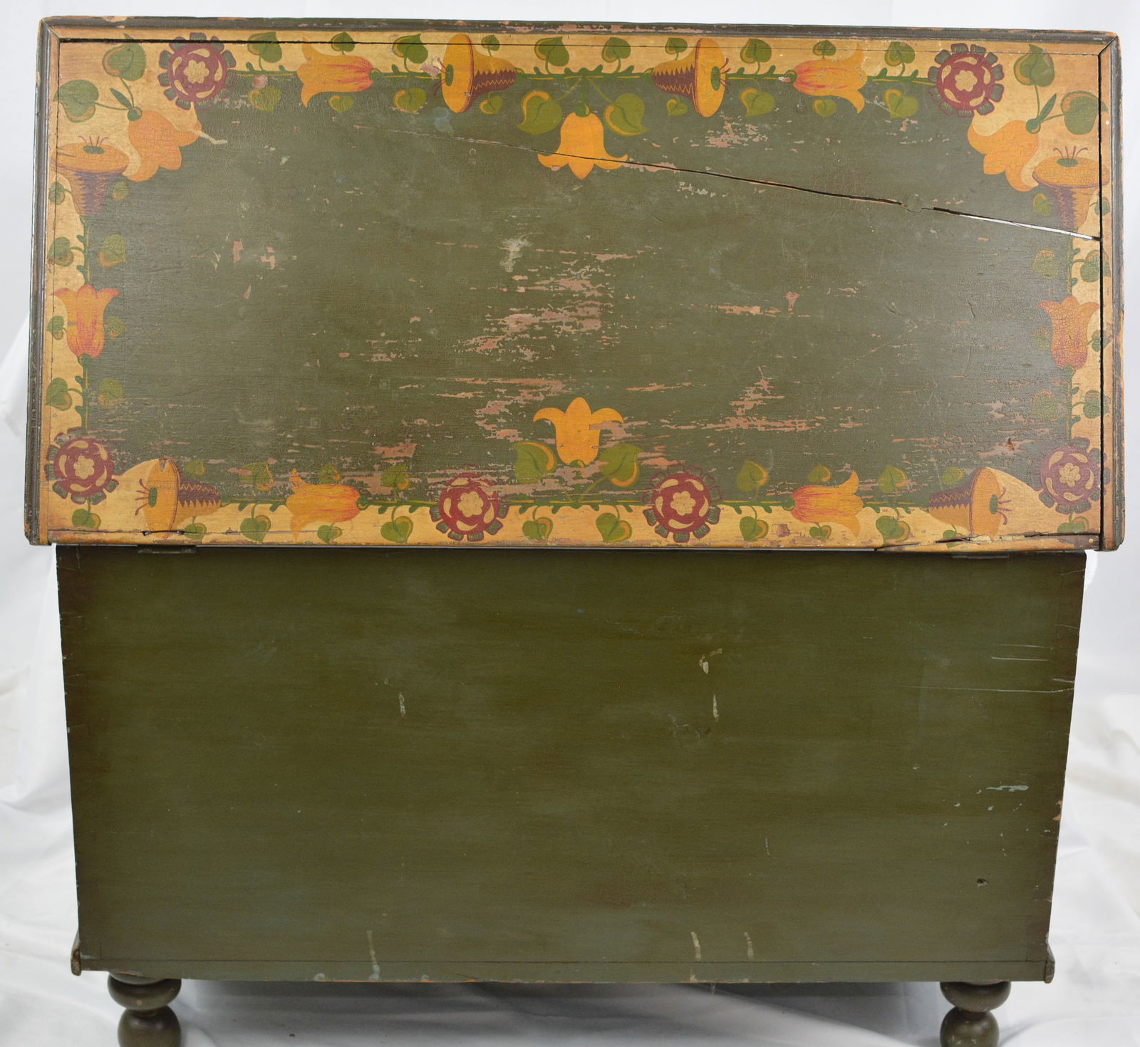 1950 Dovetailed Blanket Box - 7