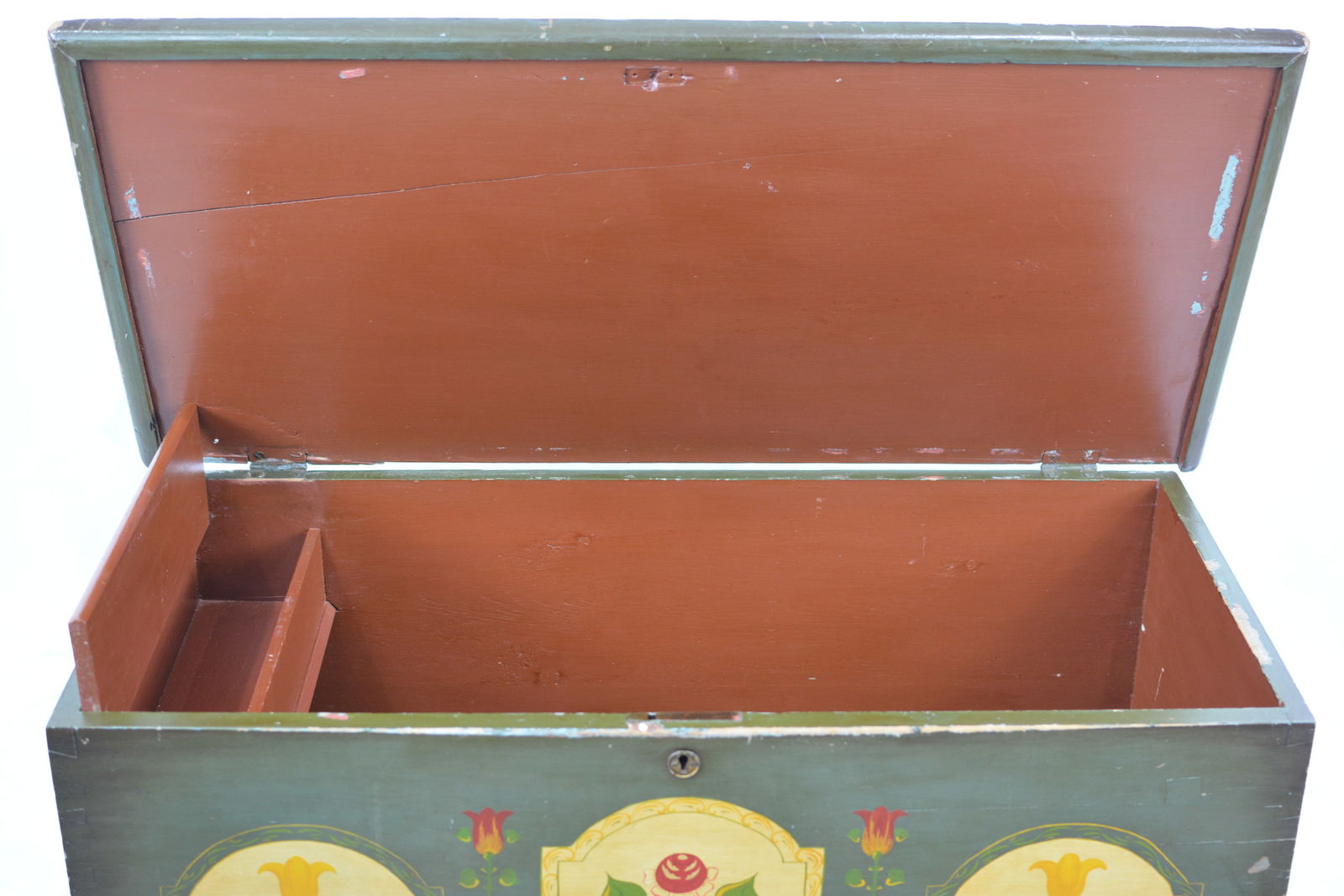 1950 Dovetailed Blanket Box - 8