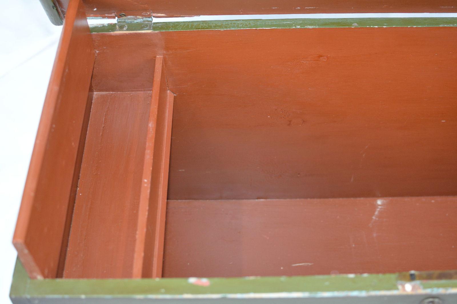 1950 Dovetailed Blanket Box - 9