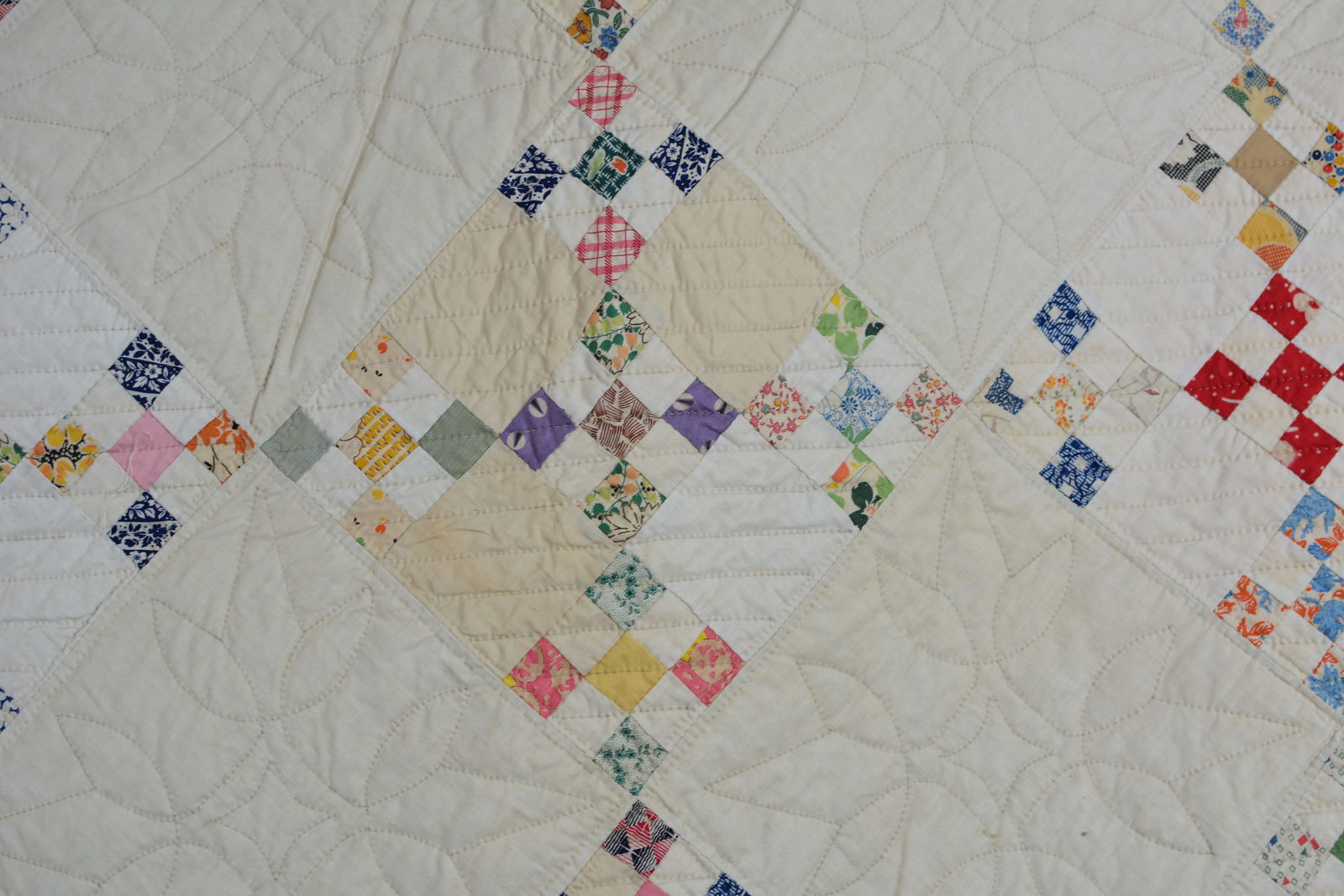 Nine Patch Variation 86"L x 74"W - 3