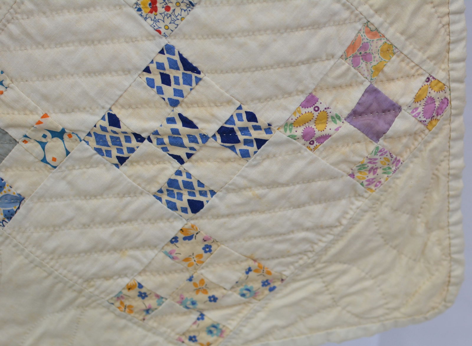 Nine Patch Variation 86"L x 74"W - 4