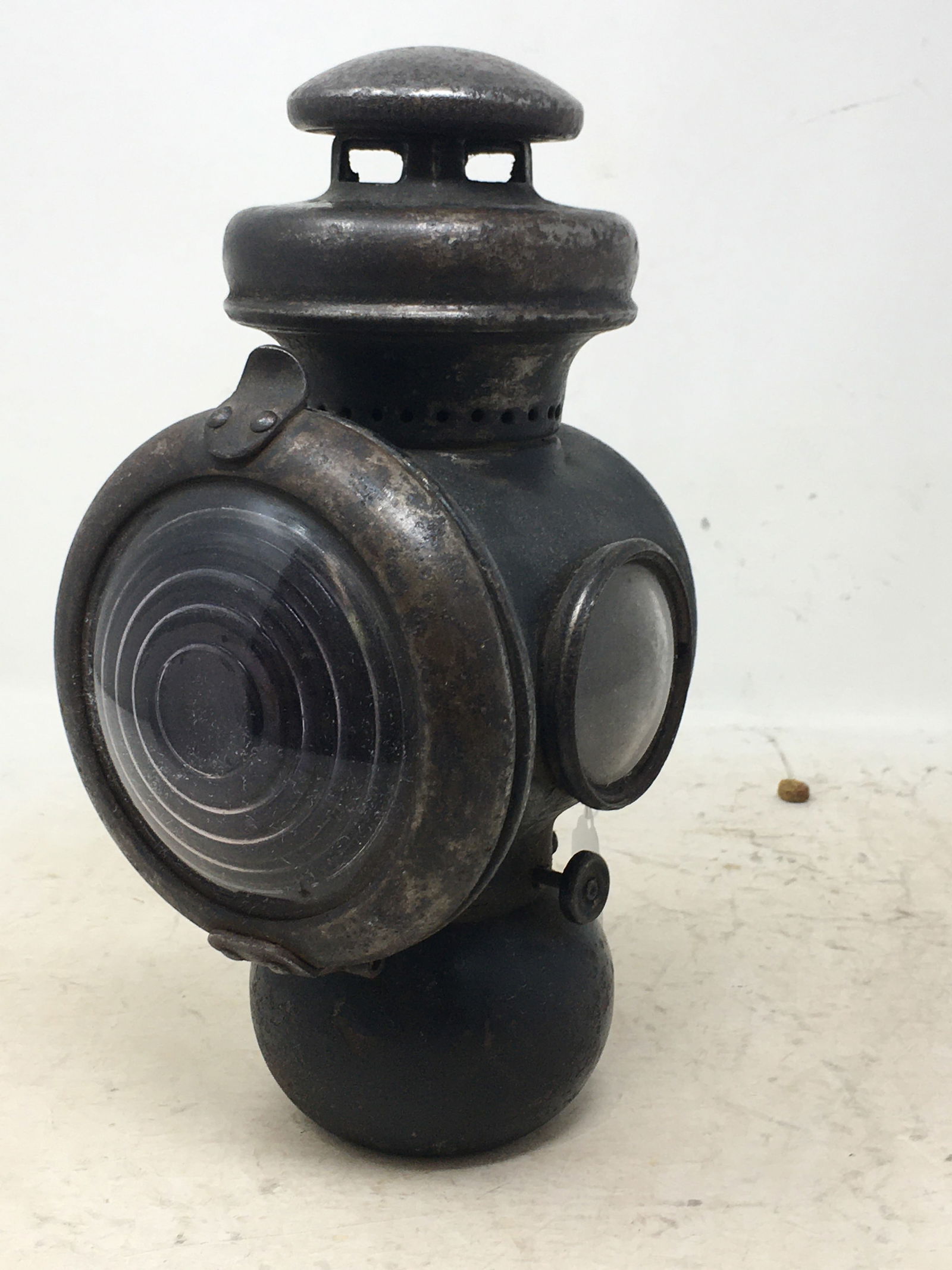 Ford Model 540 Side Lamp, Model T, Jno. W. Brown Mfg. Co. 9.5"H: Ford Model 540 Side Lamp, Model T, Jno. W. Brown Mfg. Co. 9.5"H