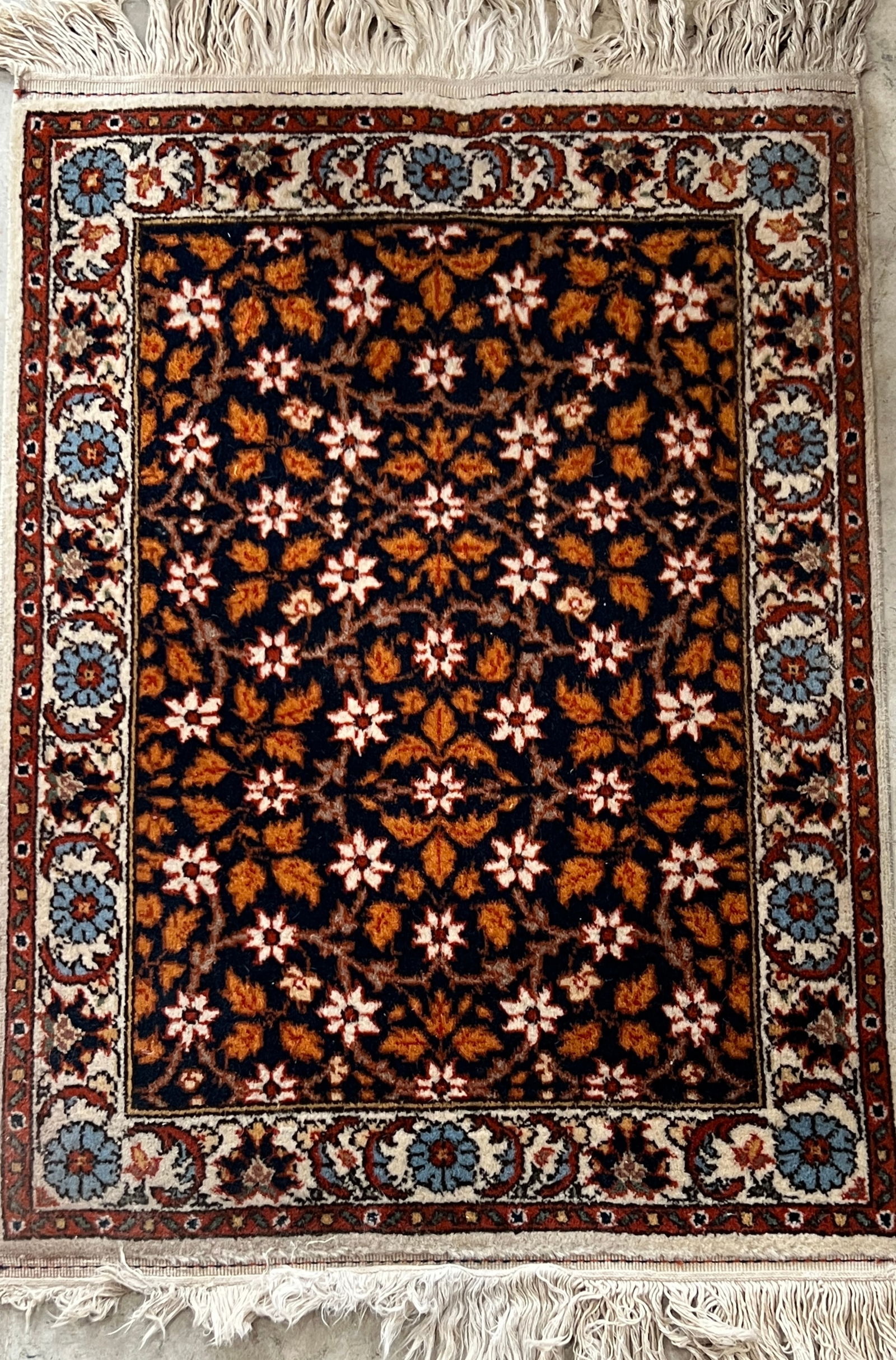 Persian Rug, Romanian hand knotted wool, 2'8"X2'2" (1 of 7)