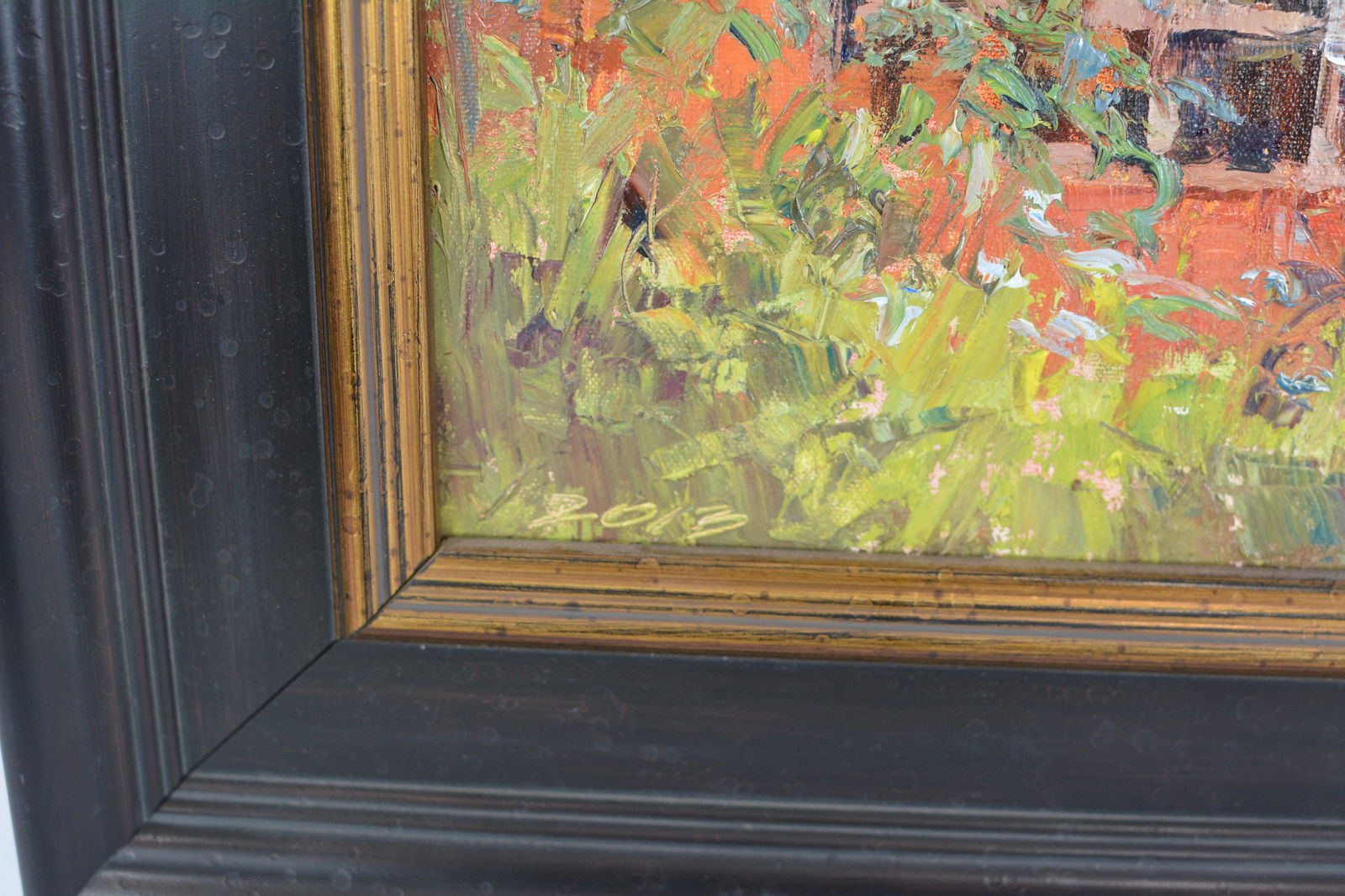 OOB signed Jeff Klinker "TC Steele's Studio" dated 2013. - 2