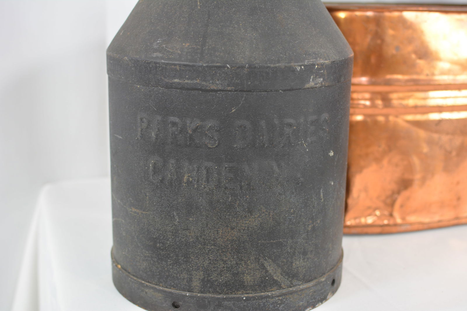Copper Boiler and Milk Cans - 2