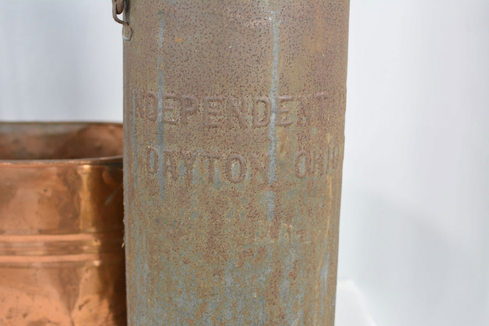 Copper Boiler and Milk Cans - 3