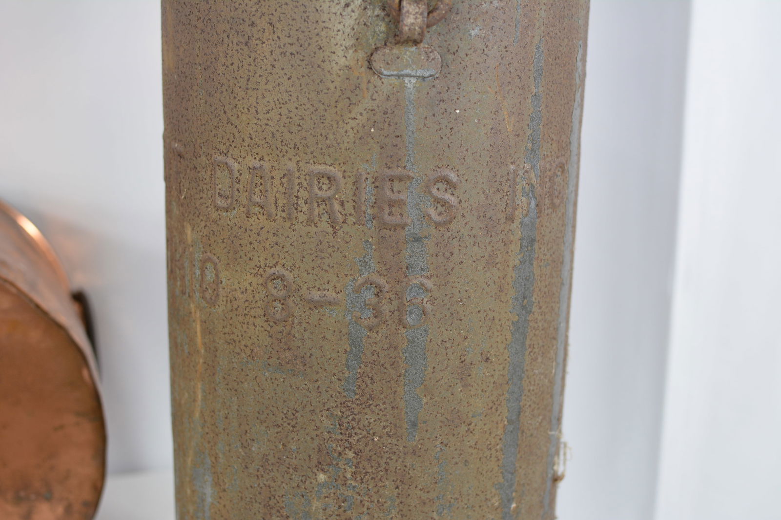 Copper Boiler and Milk Cans - 4