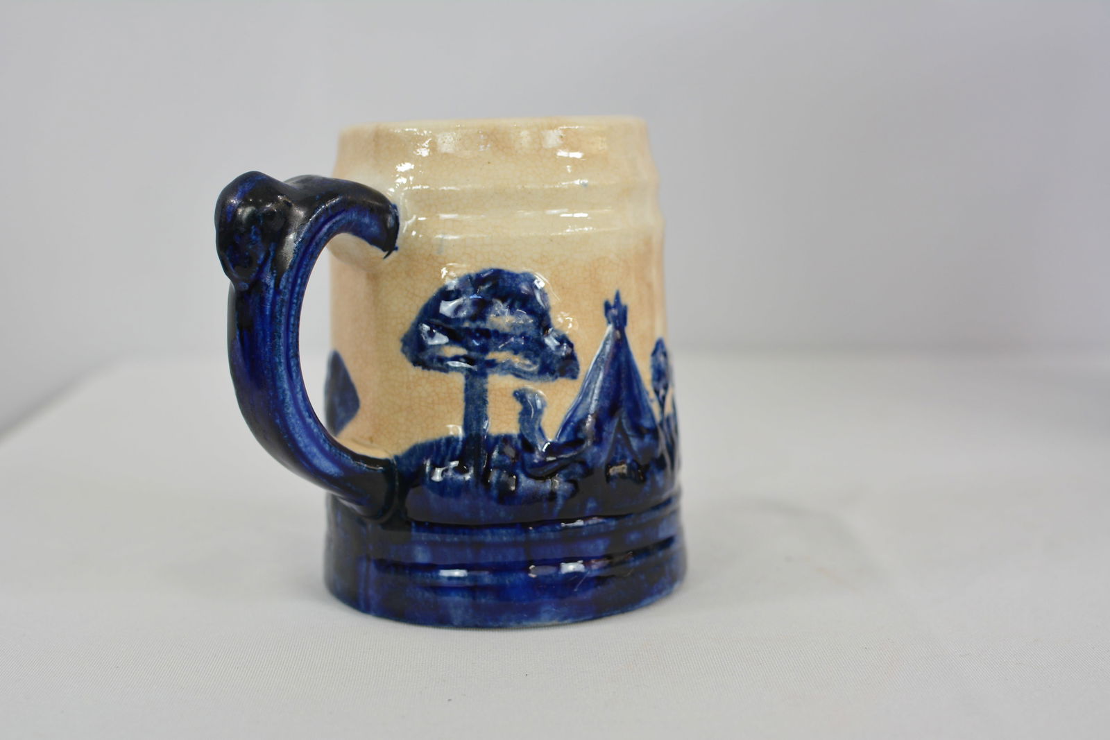 Group of Sleepy Eye Pitcher and Mugs - 3