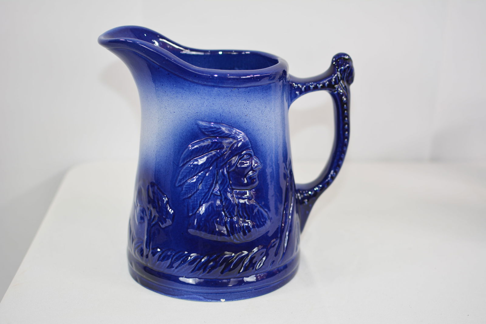 Group of Sleepy Eye Pitcher and Mugs - 5