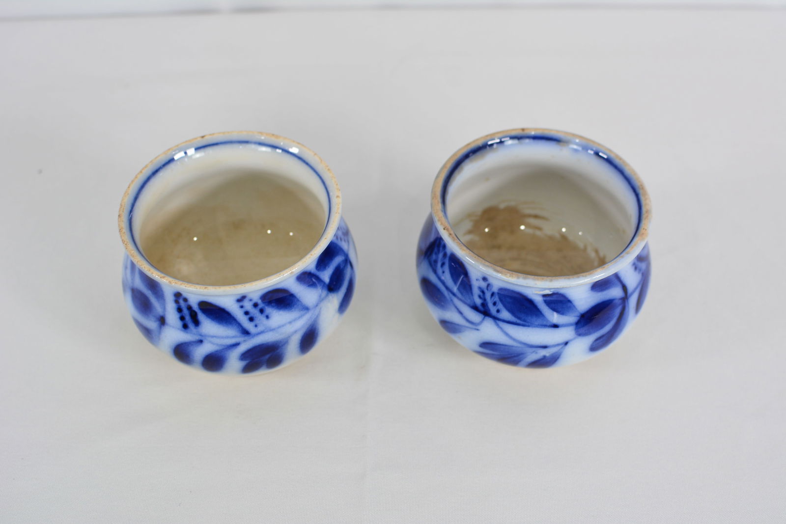 Group Of Flow Blue China - 8