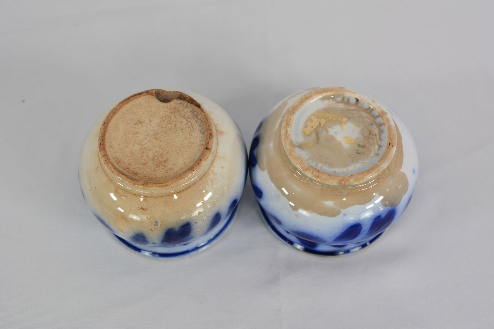 Group Of Flow Blue China - 9