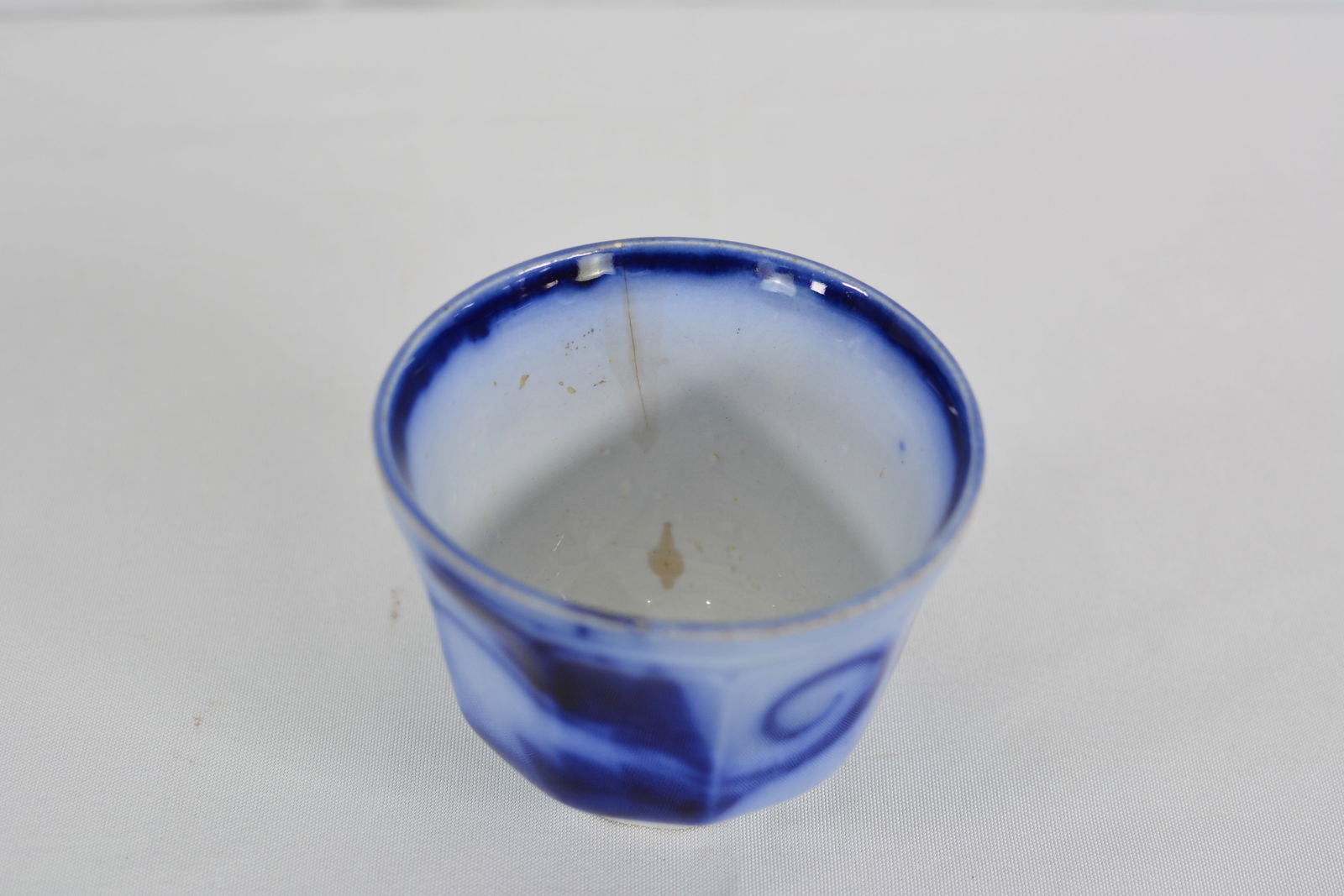 Group Of Flow Blue China - 10