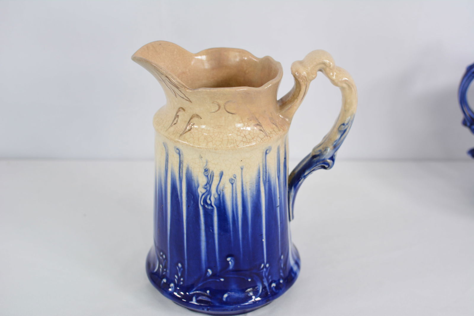 Group Of Flow Blue China - 5