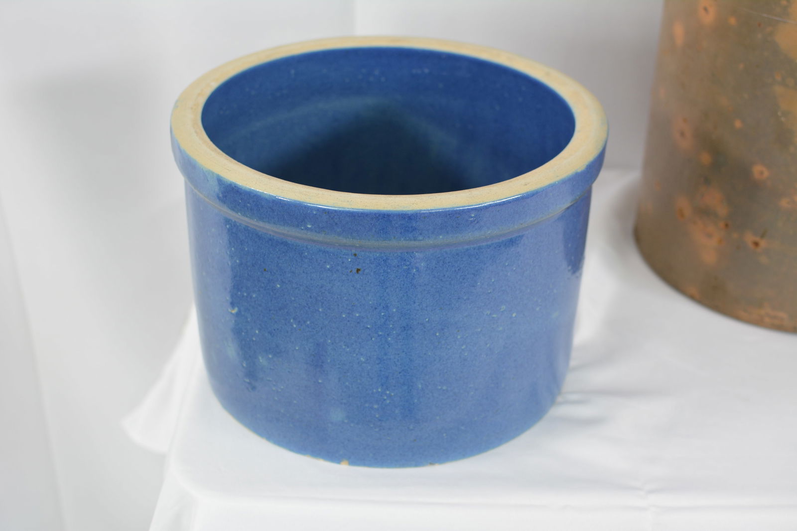 Group Of 4 Stoneware Items - 2