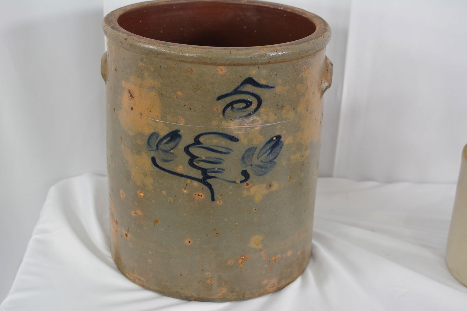 Group Of 4 Stoneware Items - 3