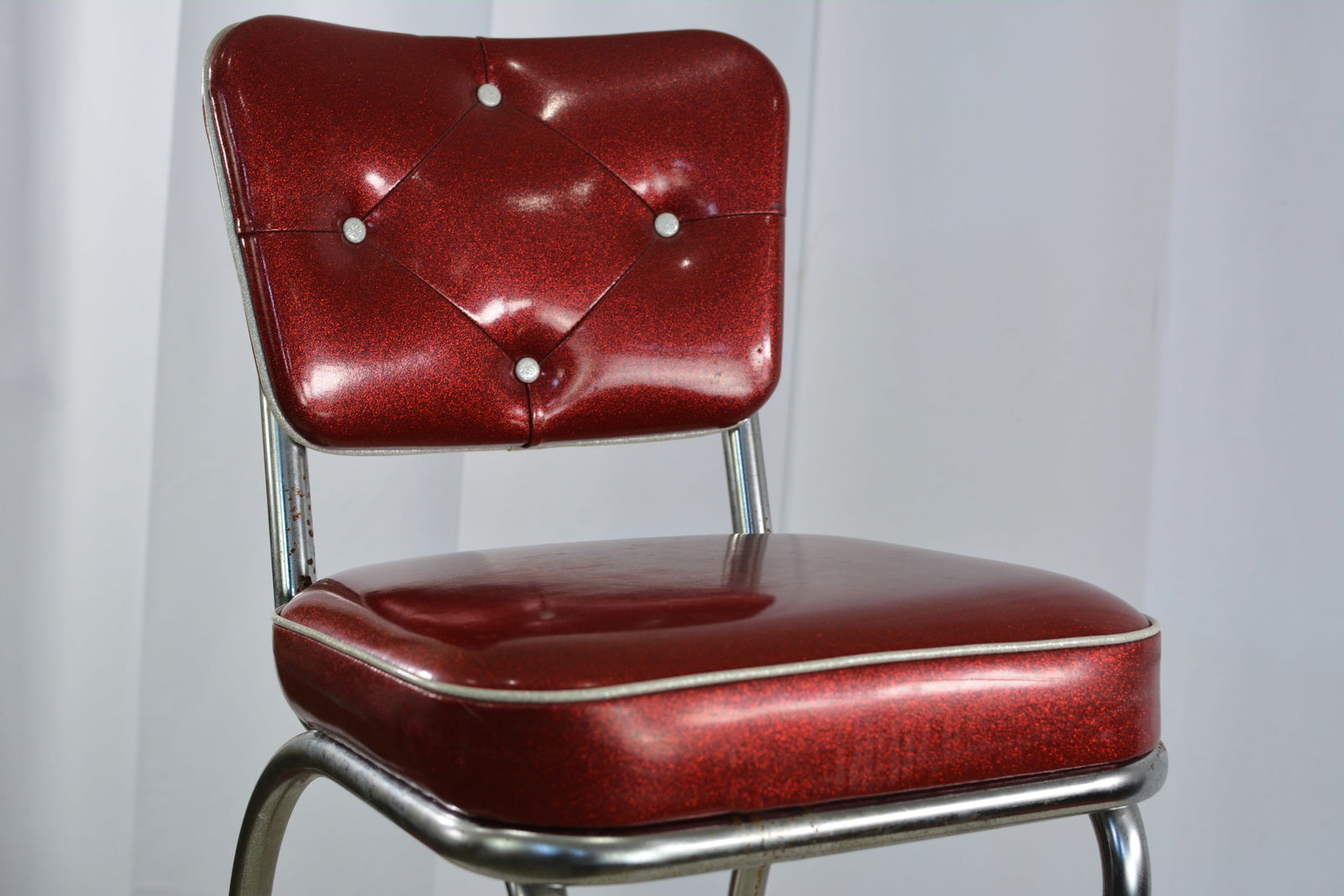 Retro Table and 4 Chairs - 3