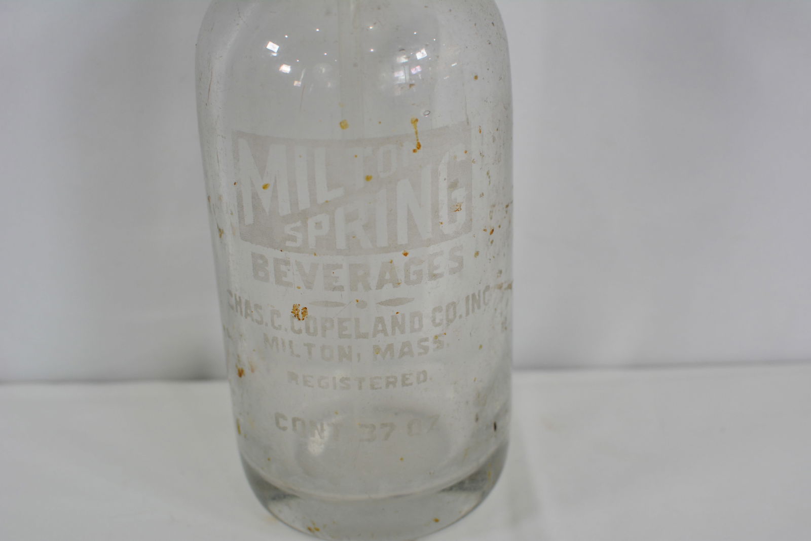 Milton Springs Spritzer Bottle - 2