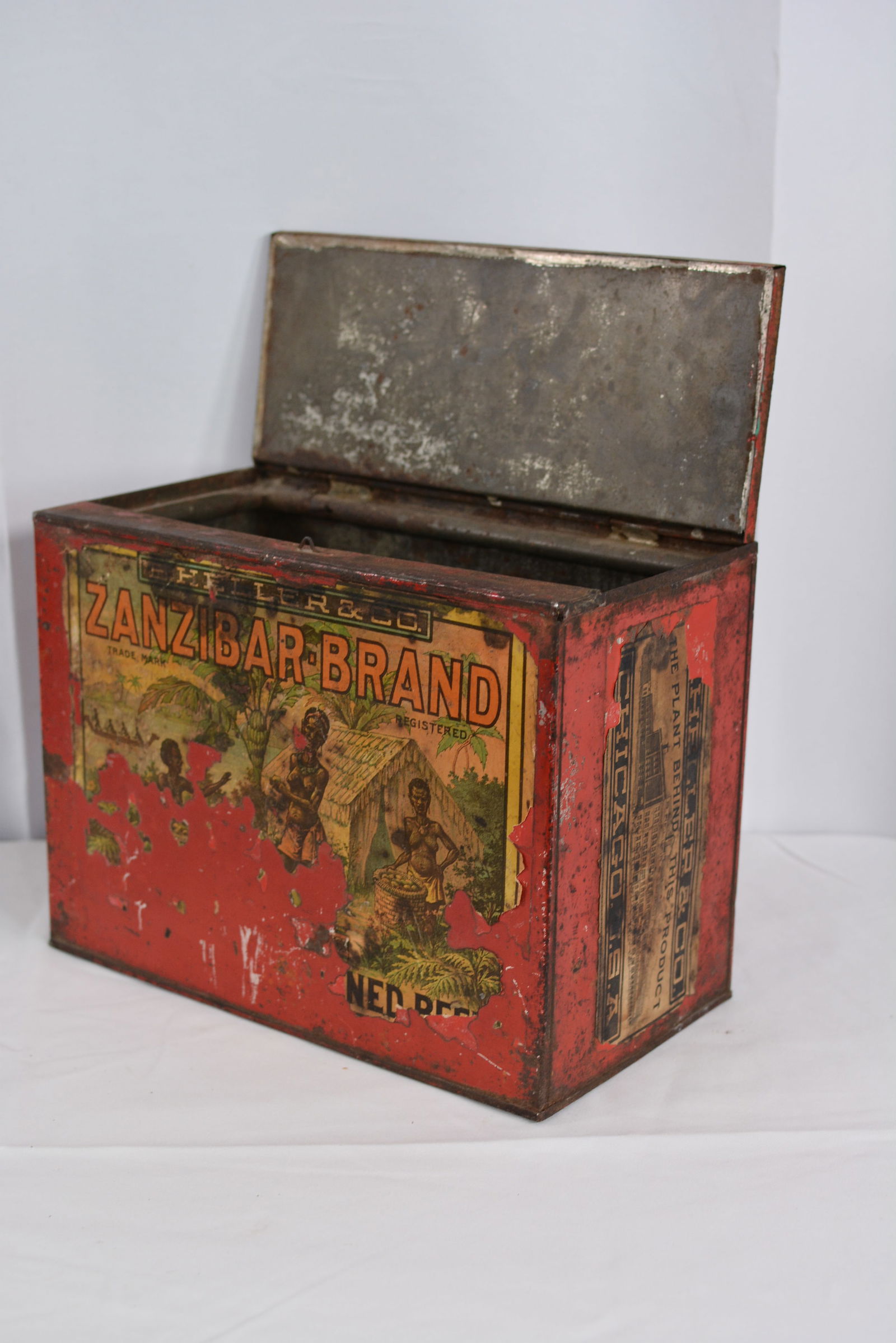 Tin Advertising Items - 4