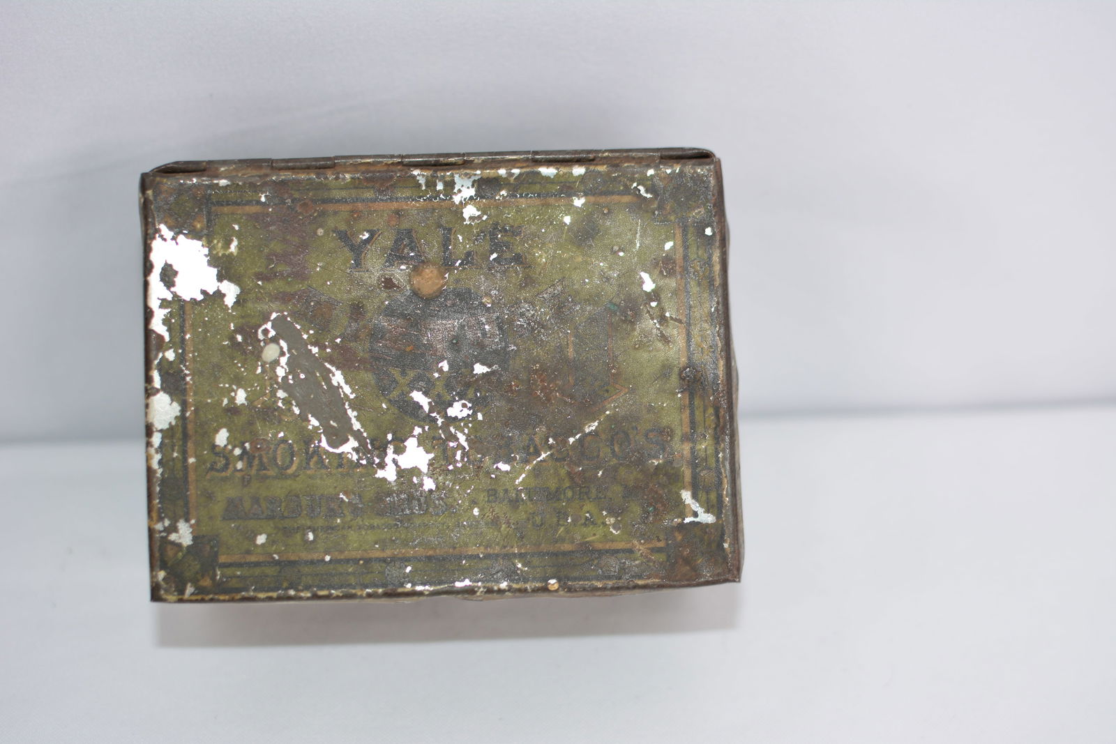 Tin Advertising Items - 7