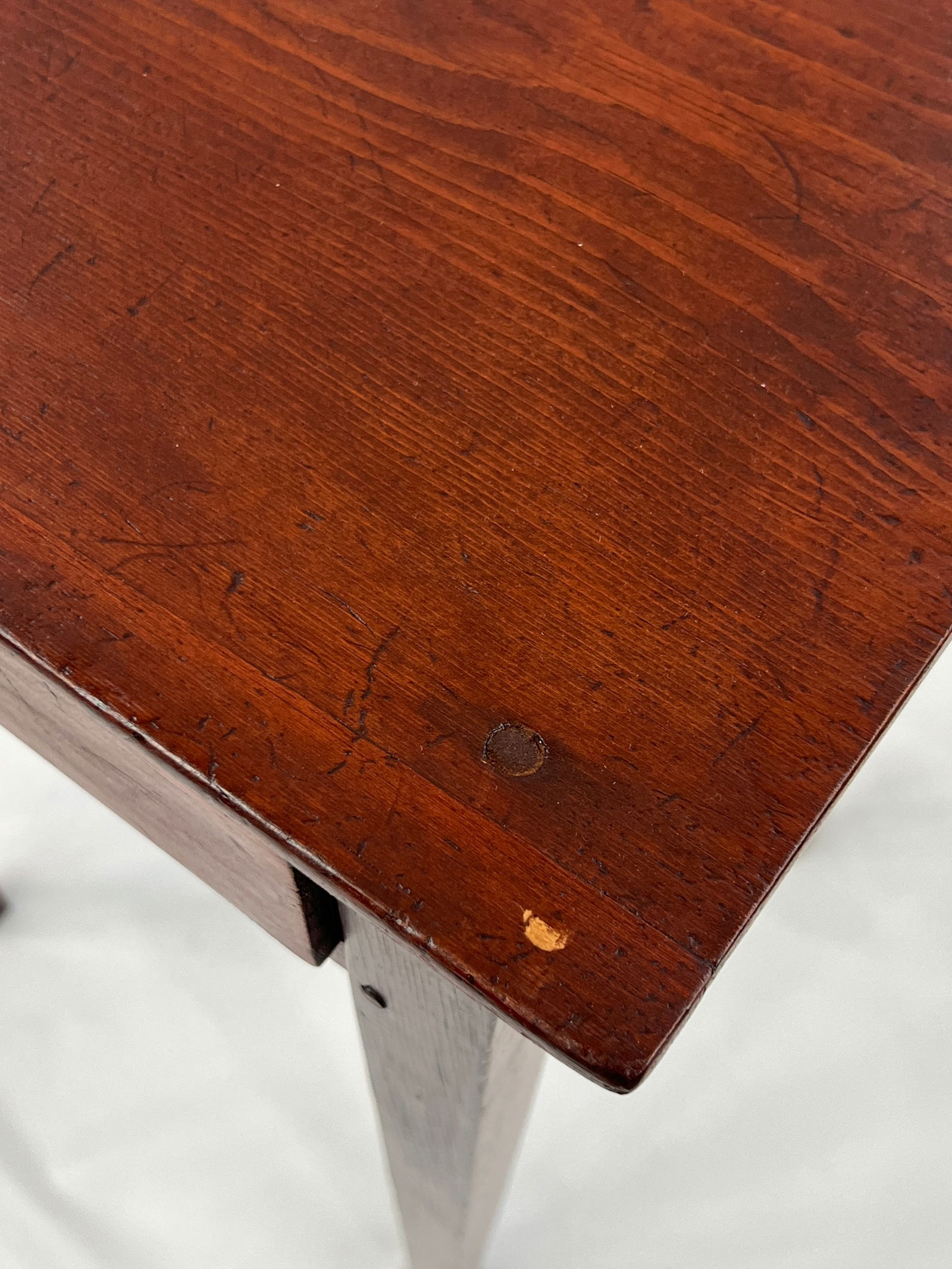 Oval Top Candle Stand and One Drawer Stand - 4