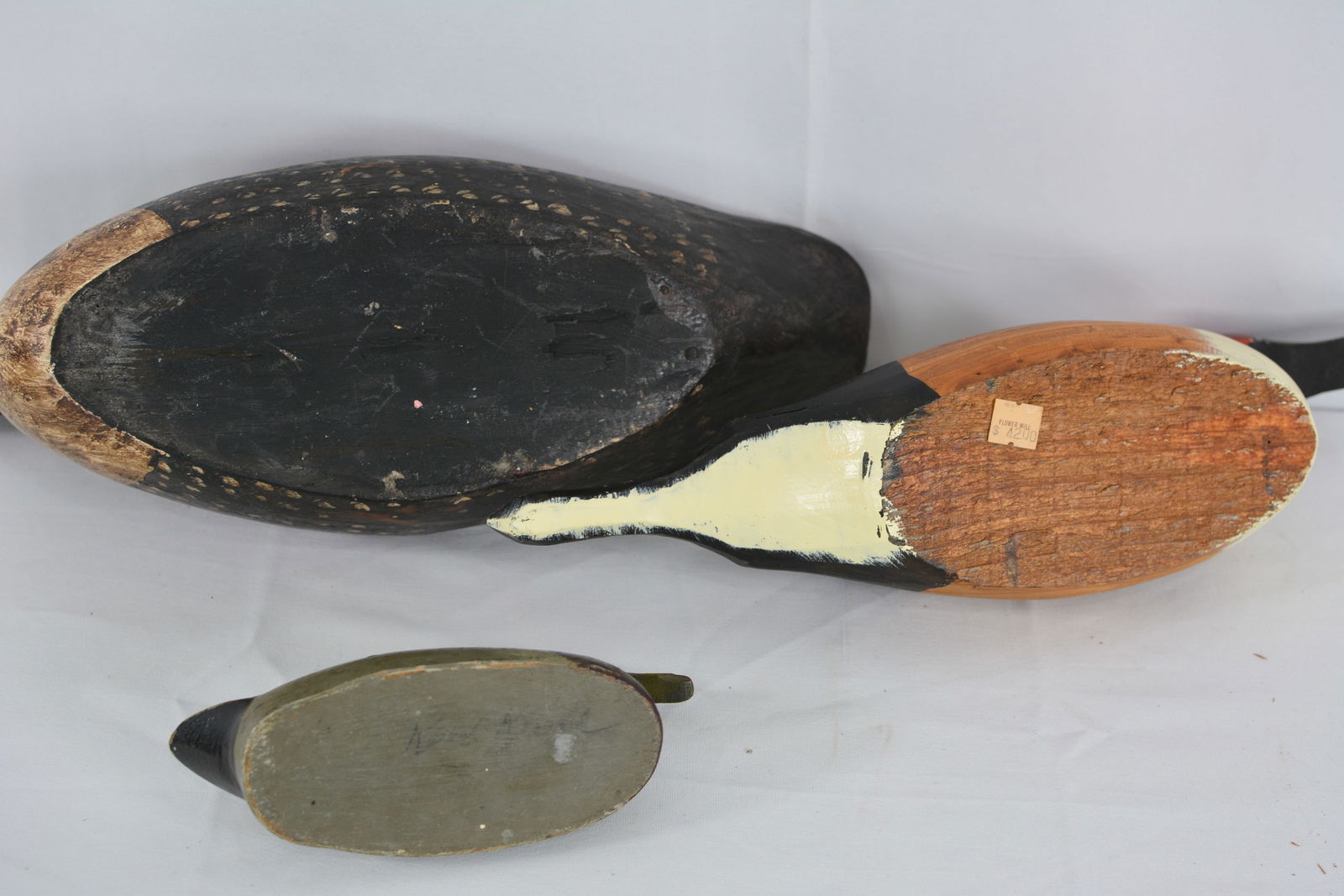 3 Contemporary Duck Decoys - 3