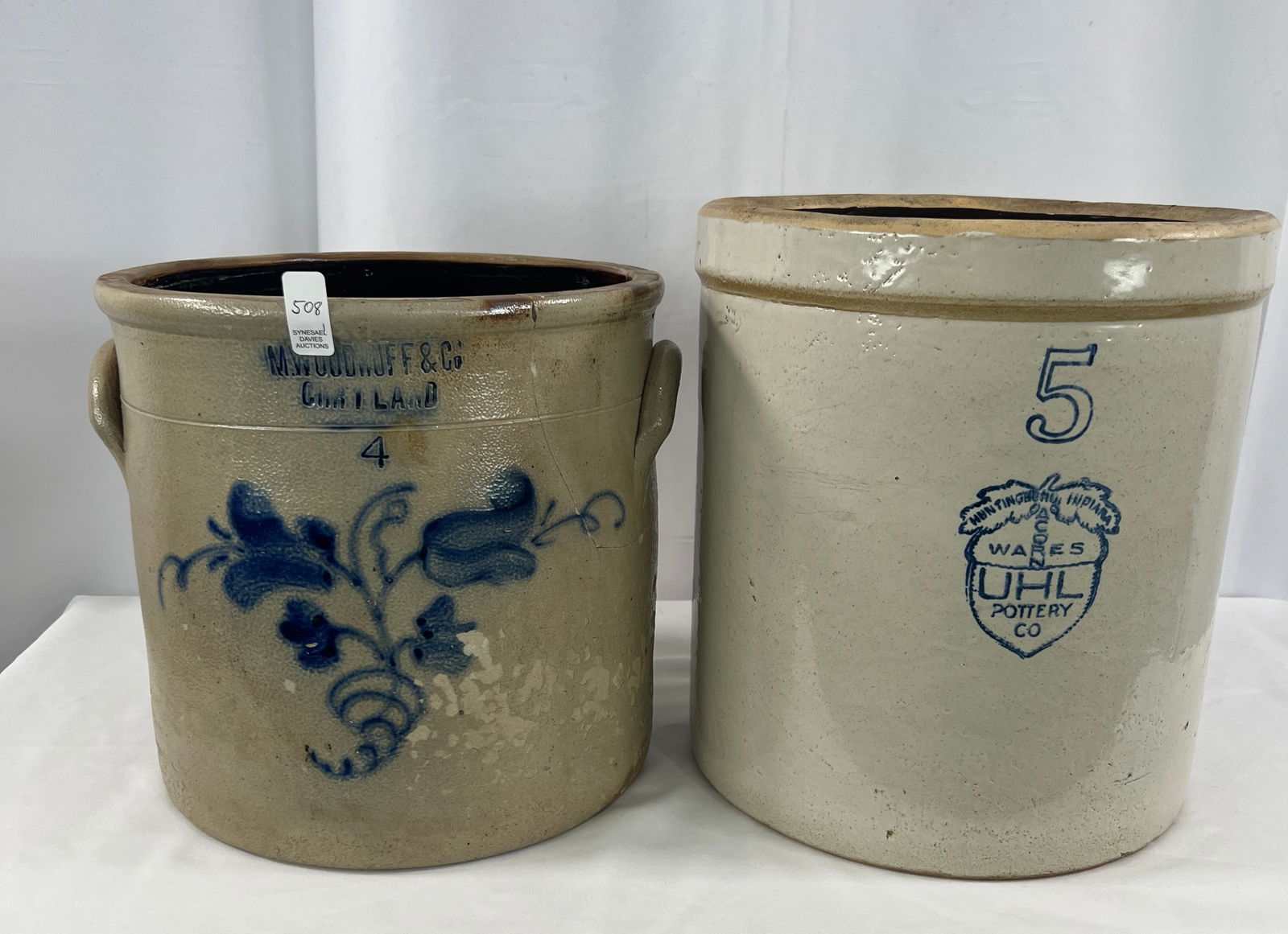 4 & 5 Gallon Crocks (1 of 5)