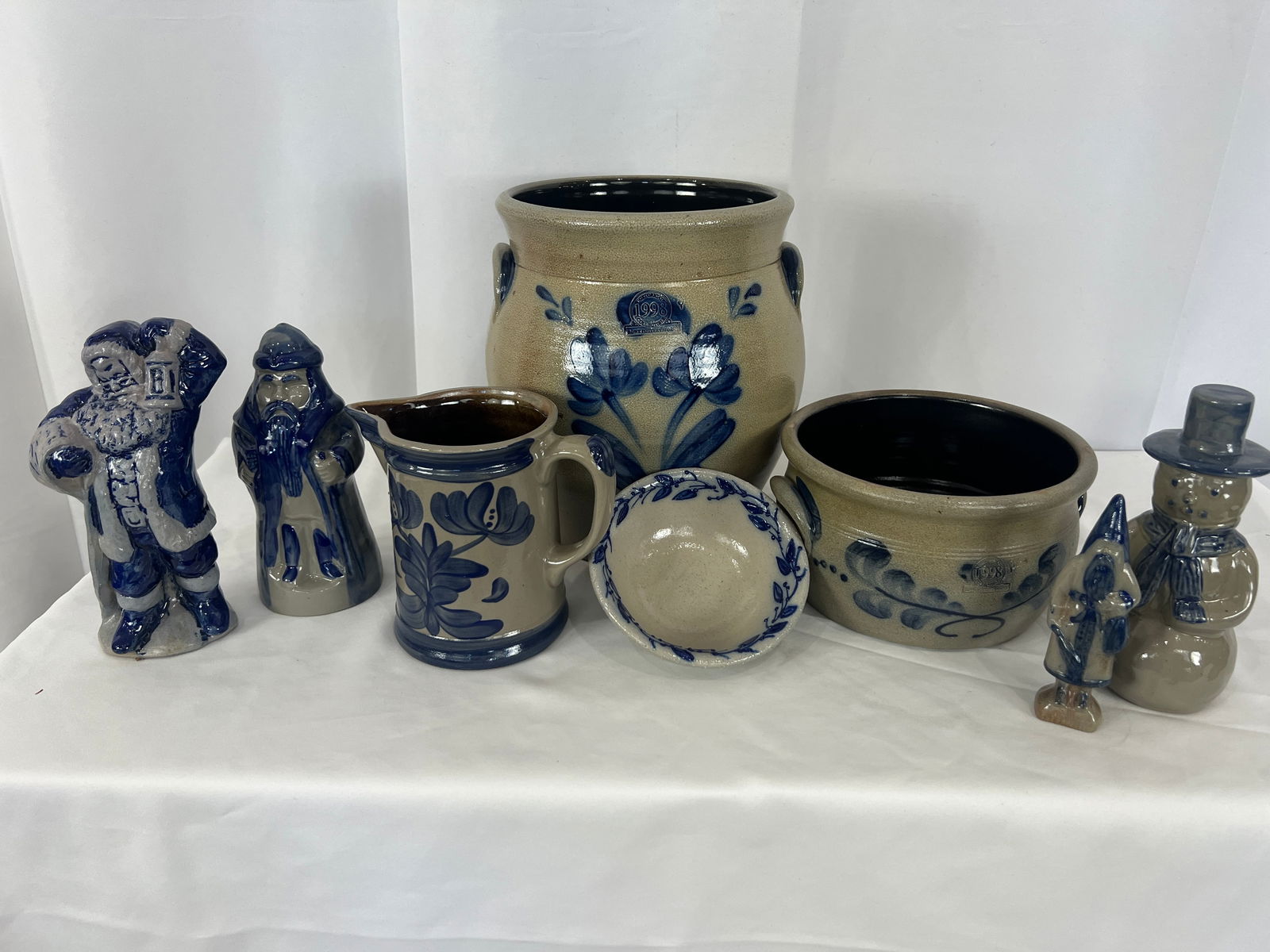 Group of Contemporary Stoneware (1 of 3)