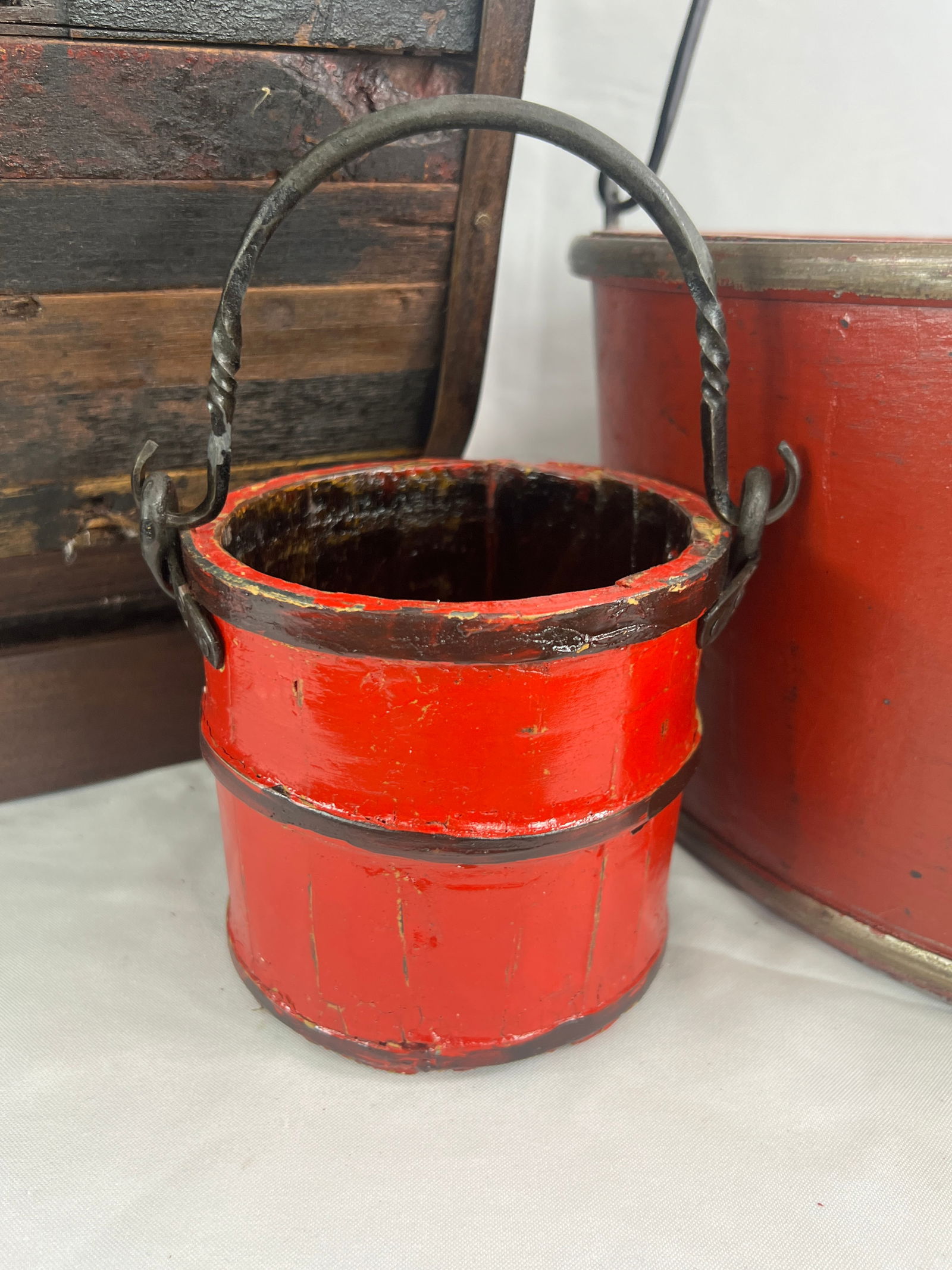 Contemporary Well Buckets - 2