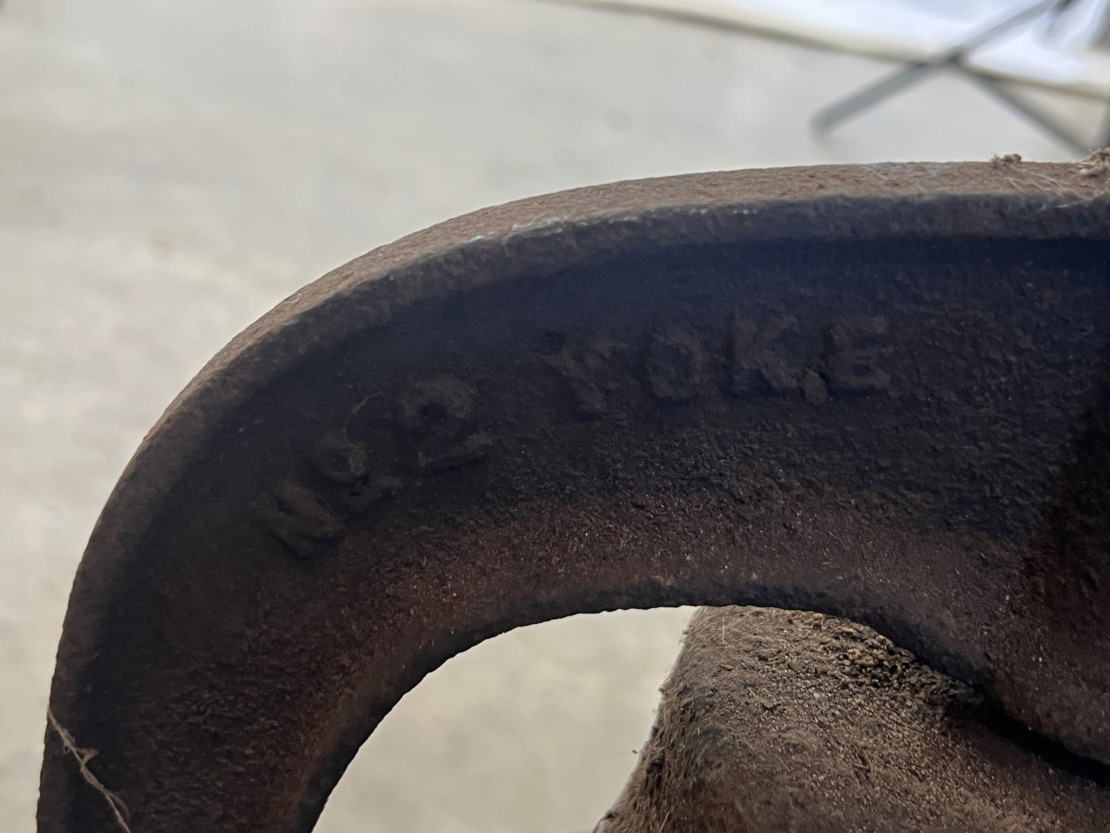 Cast Iron Dinner Bell - 4