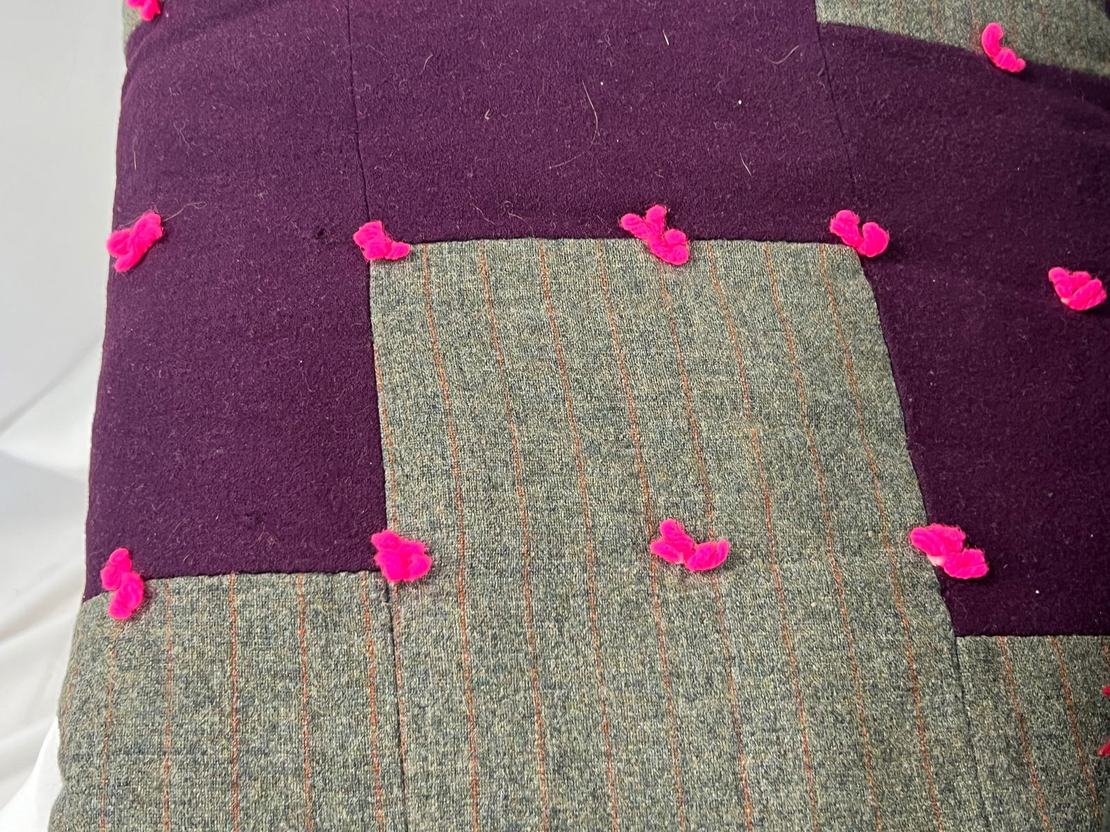 3 Heavy Wool Comforter Quilts - 2