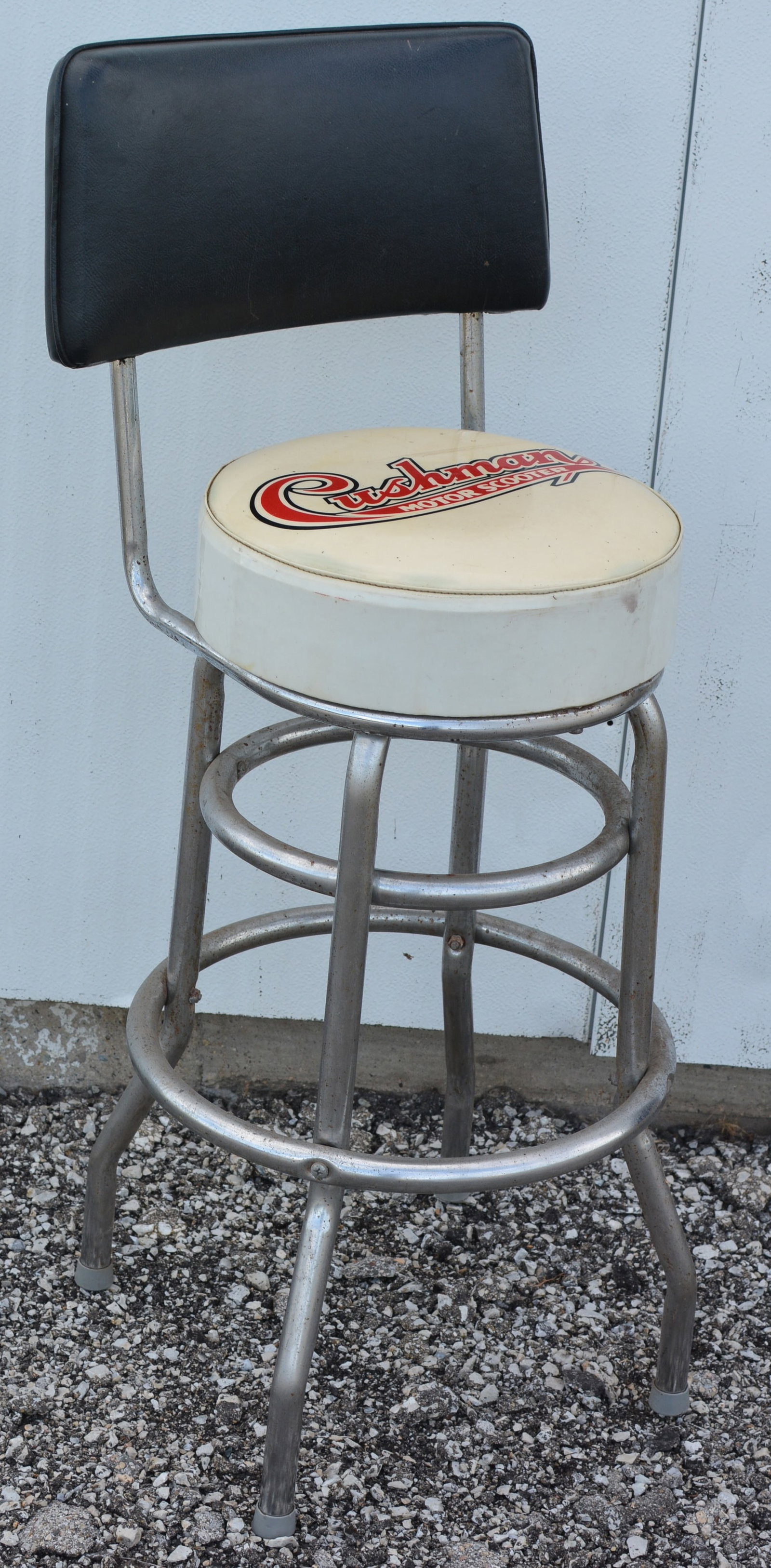 Cushman Motor Scooter Shop Stool (1 of 3)