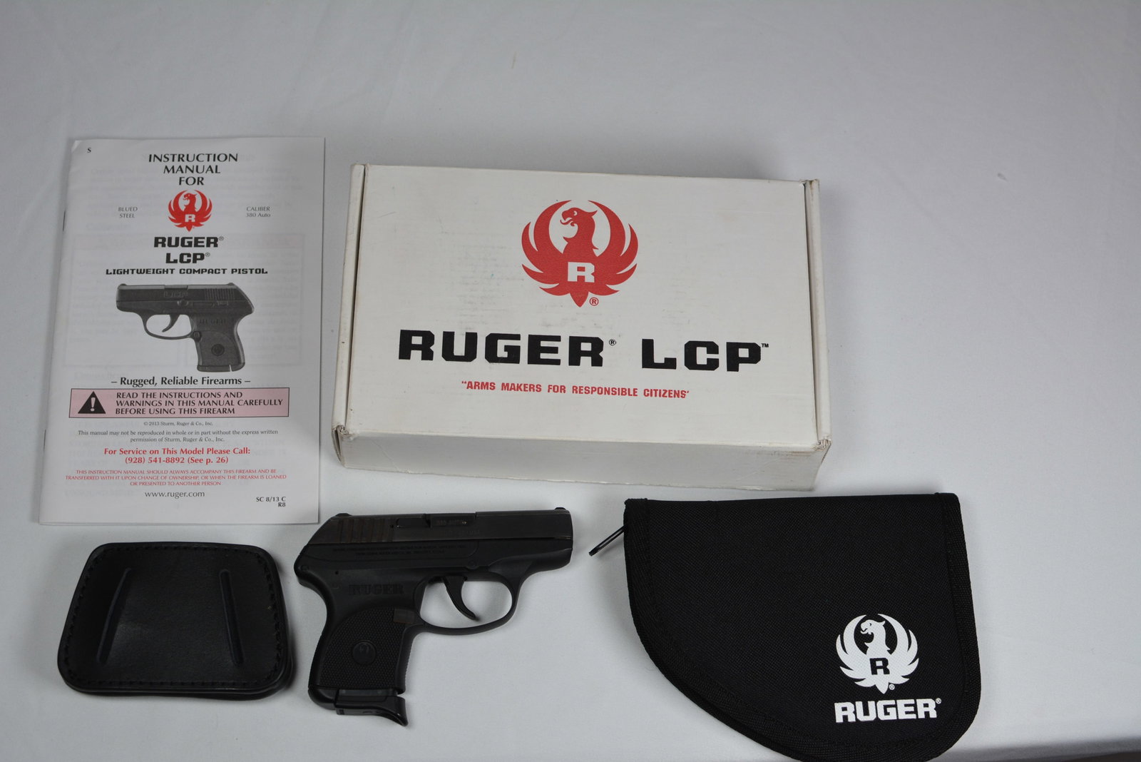 Ruger LCP .308 Pistol (1 of 3)
