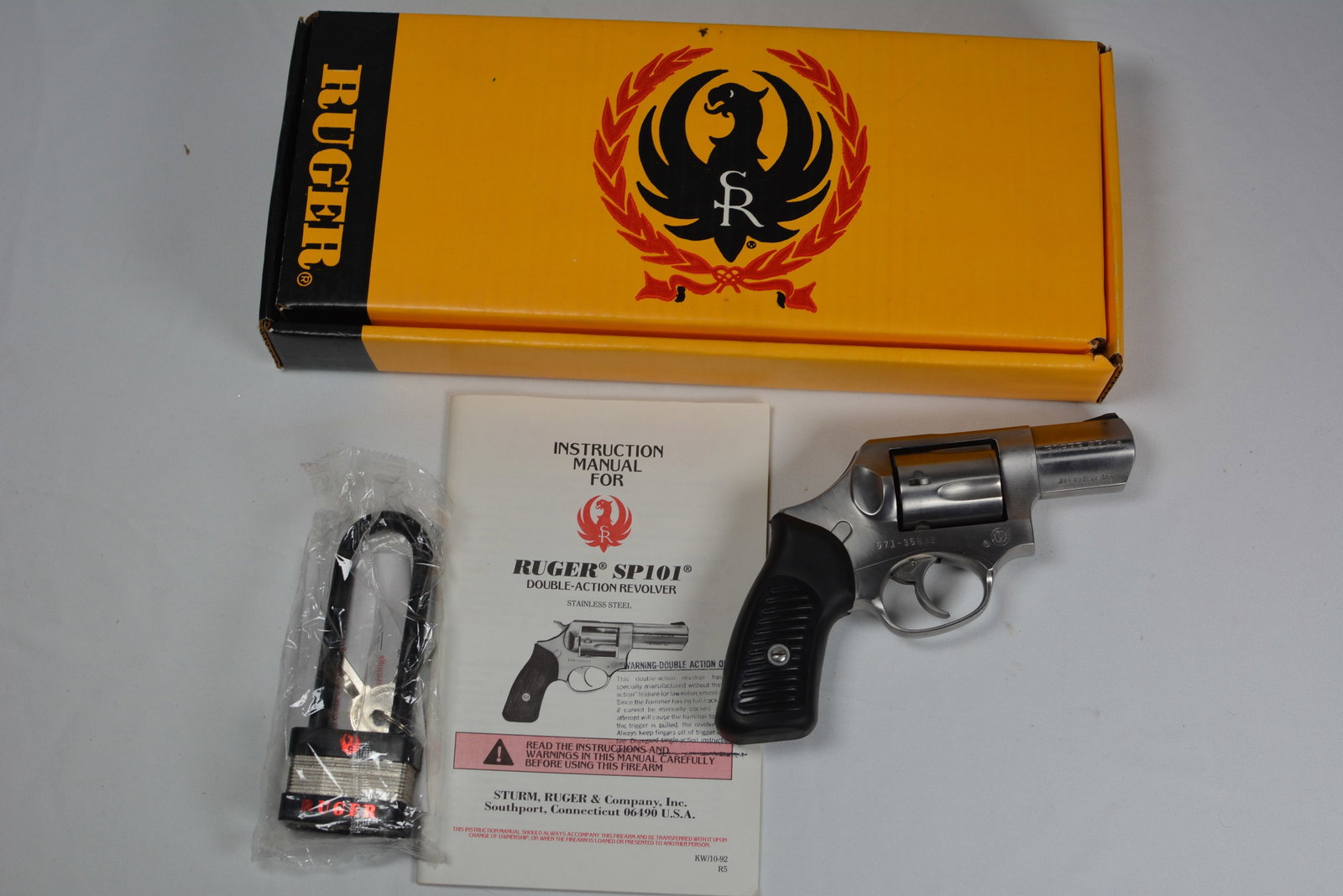 Ruger SP101 .357 Mag Revolver (1 of 3)