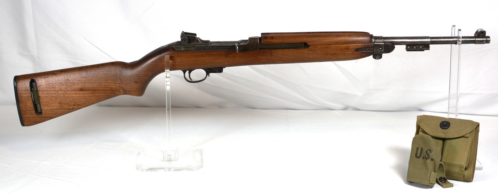 WWII U.S. Saginaw Steering Gear M1 Carbine .30 Caliber Rifle (1 of 8)