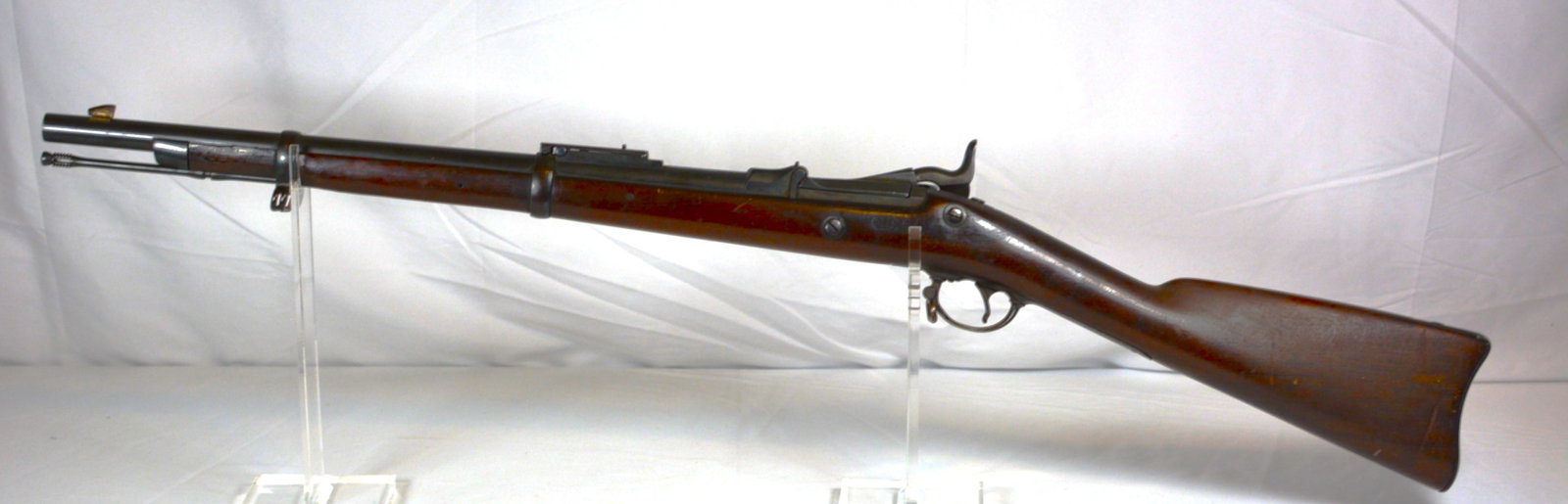 US Springfield Model 1884 Carbine Early Arsenal Conversion (1 of 16)