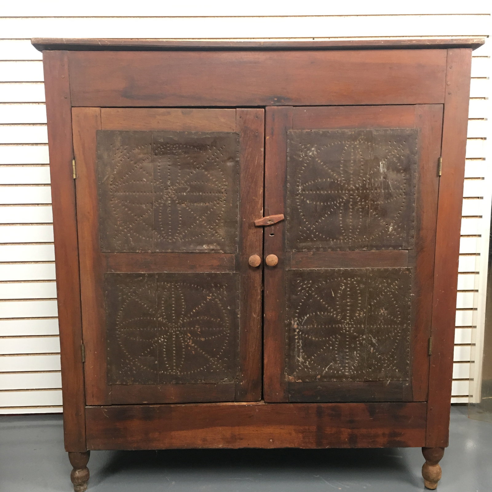 Punched Tin Pie Safe (1 of 7)
