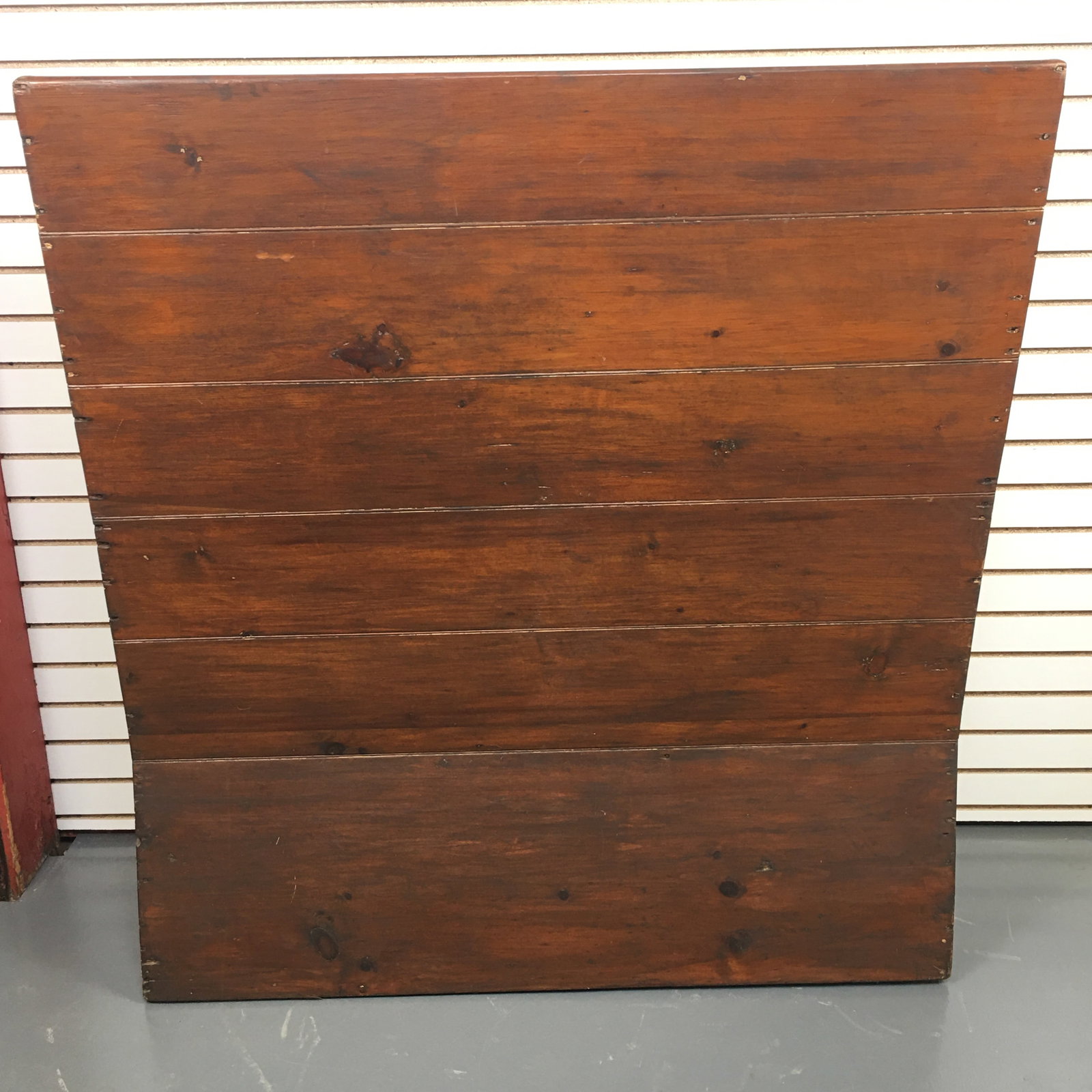 Pine High Back Settle - 6
