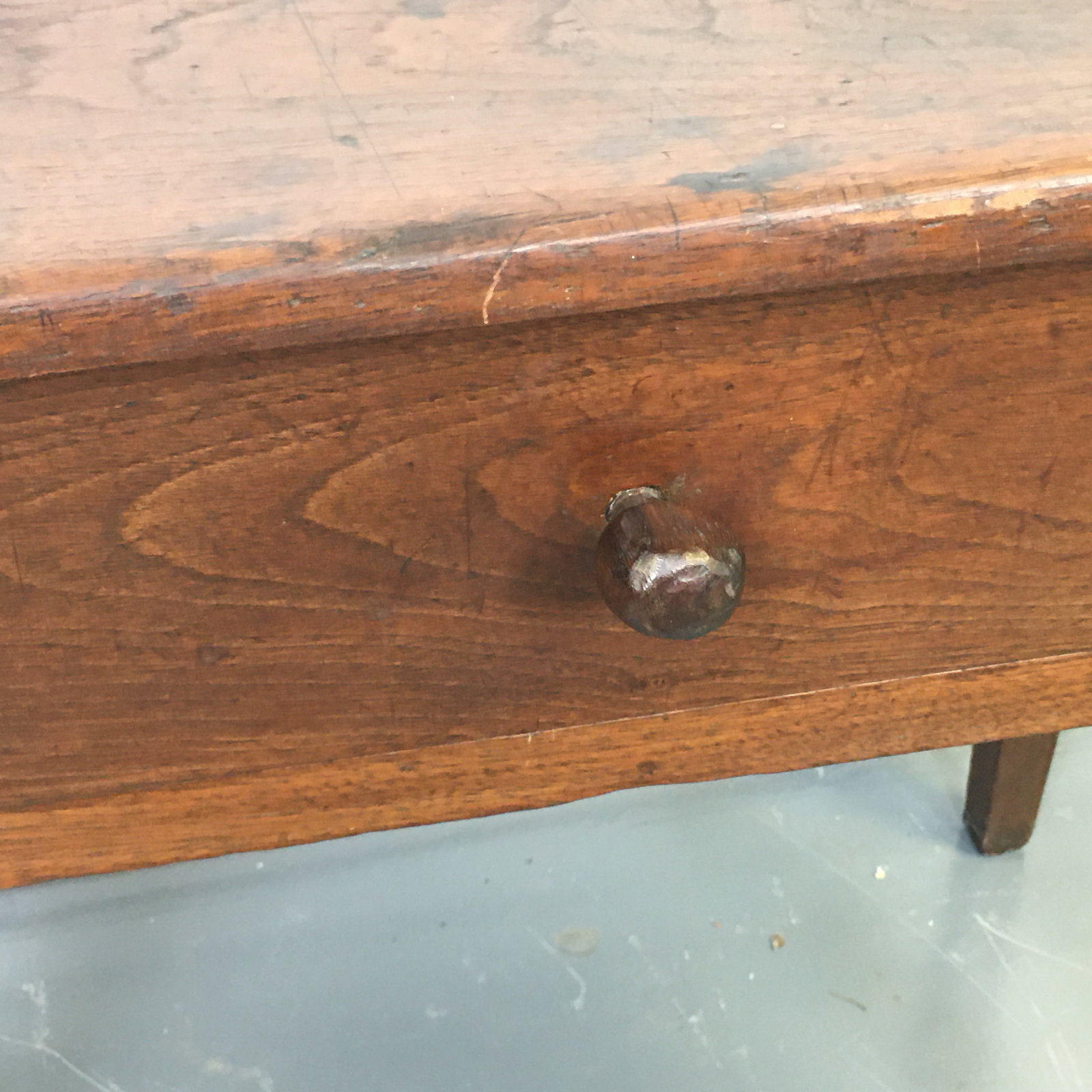Walnut Work Table - 2