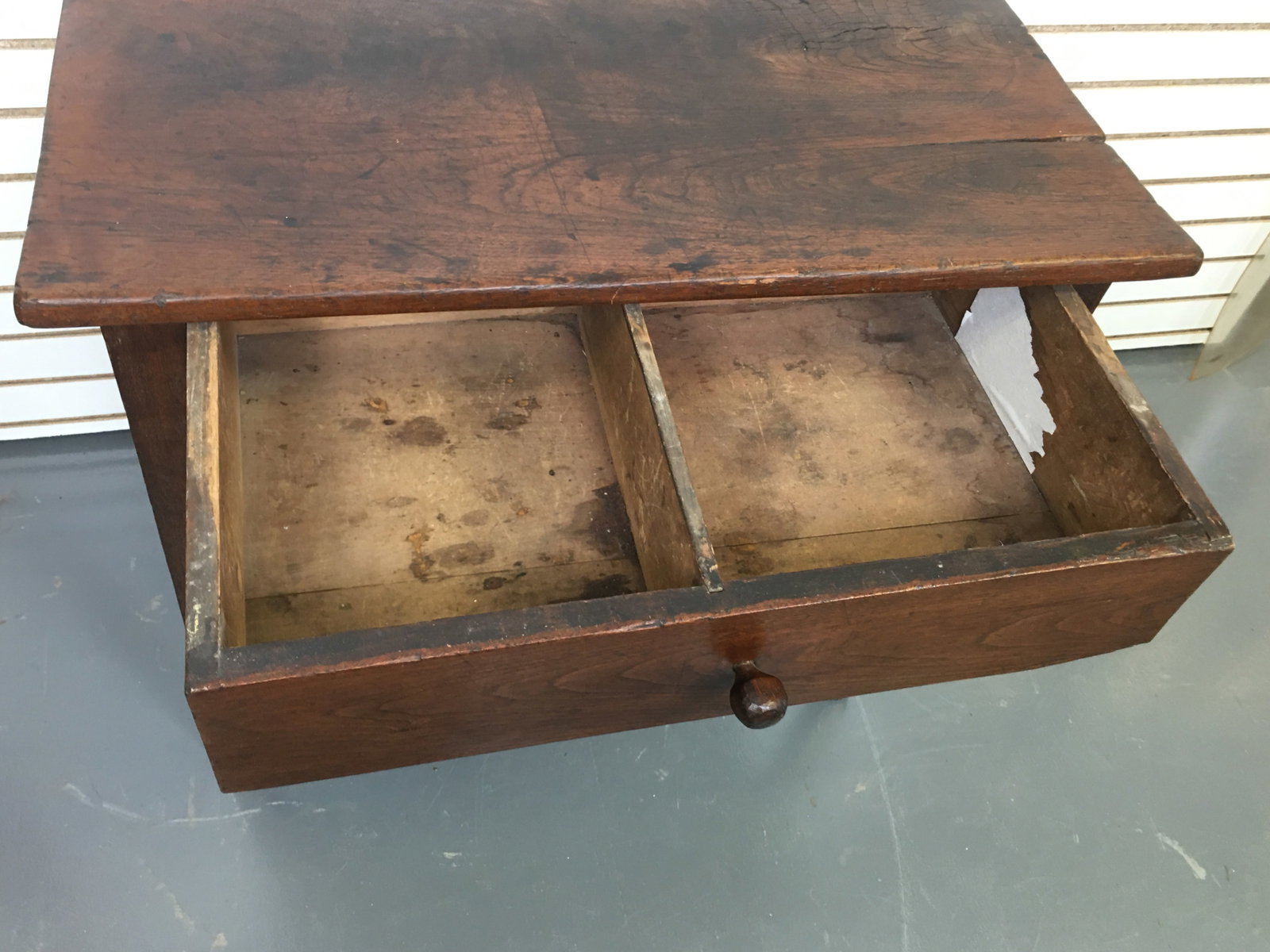 Walnut Work Table - 4