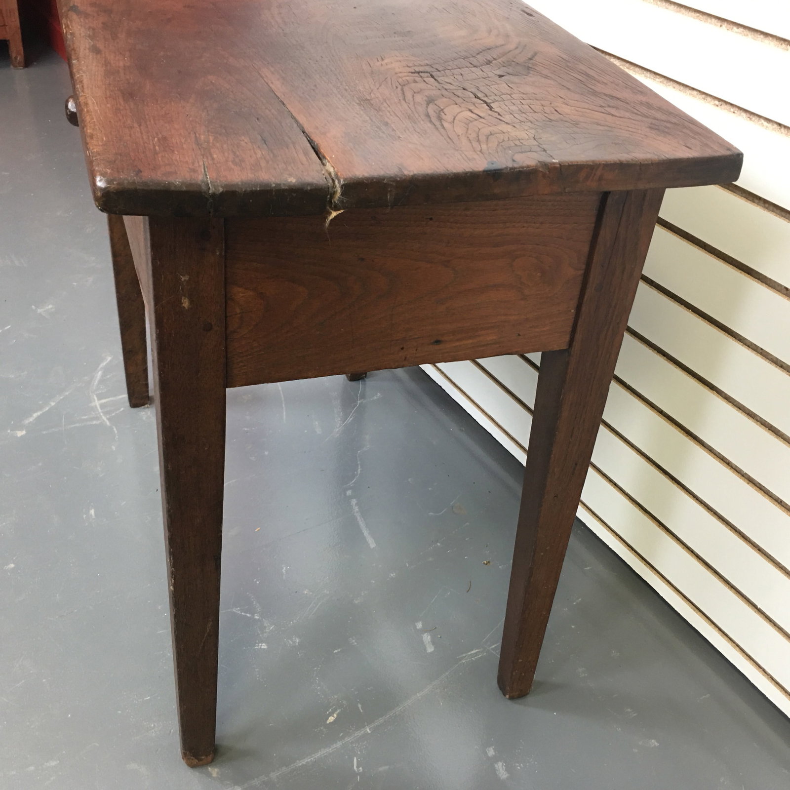 Walnut Work Table - 5